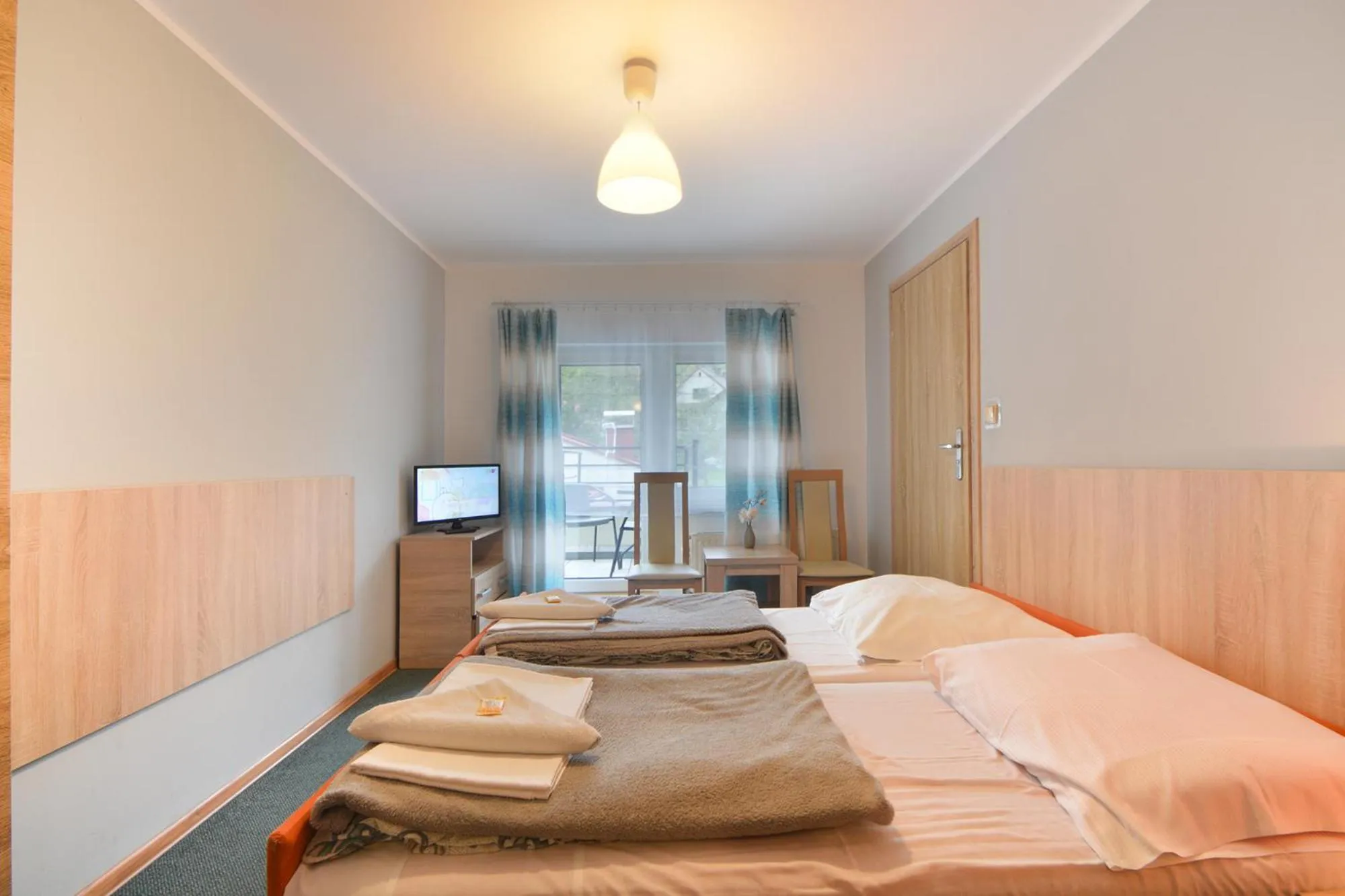 Bed in Ośrodek U Fojta