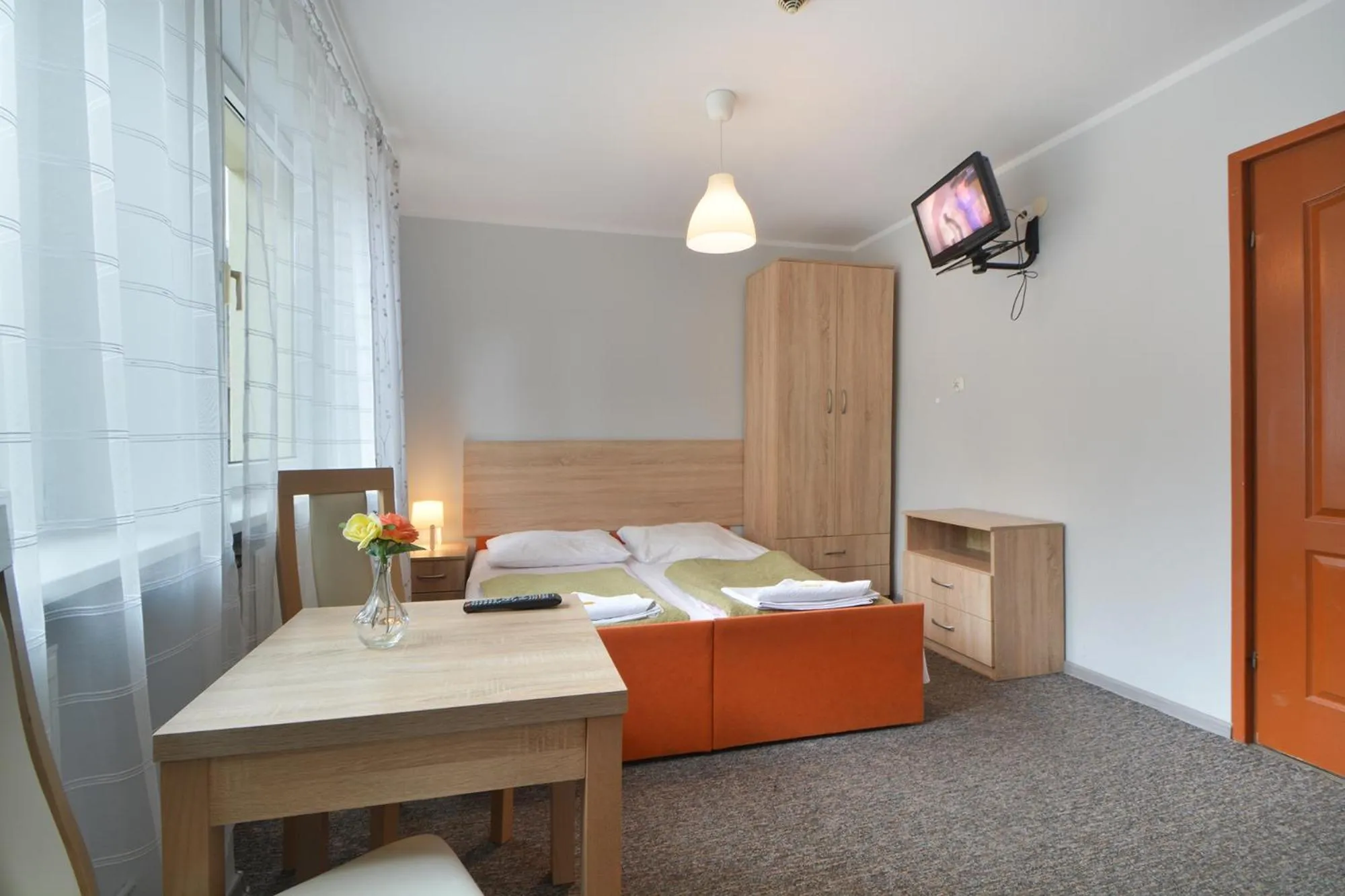 Bed in Ośrodek U Fojta