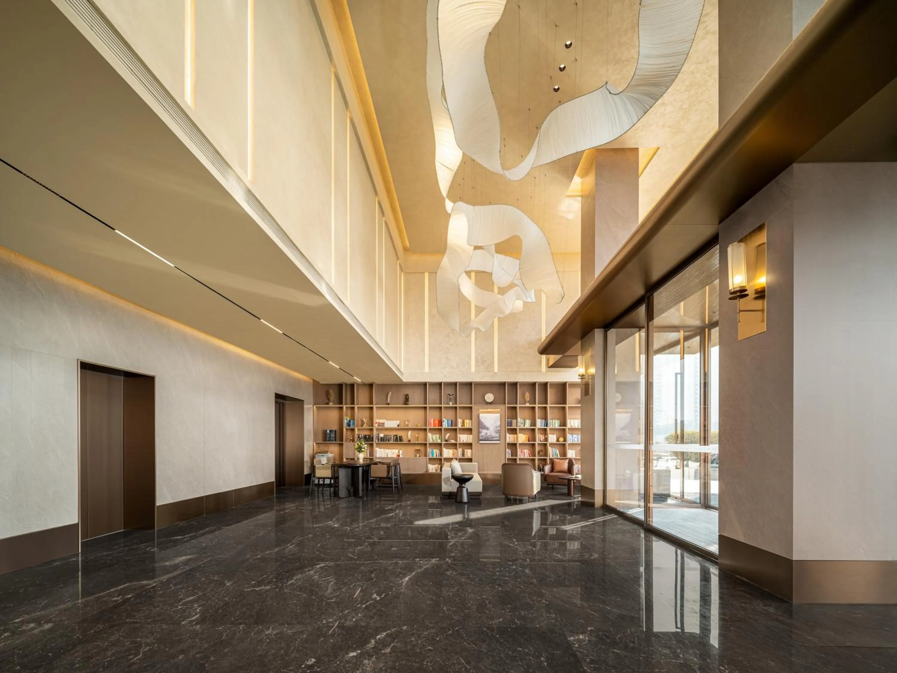 Property building in Atour Hotel New International Expo Center Longyang Road Shanghai