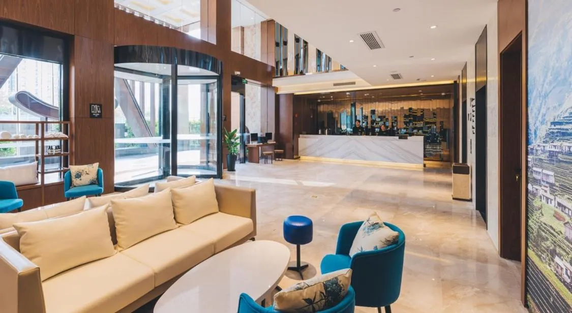 Atour Hotel New International Expo Center Longyang Road Shanghai