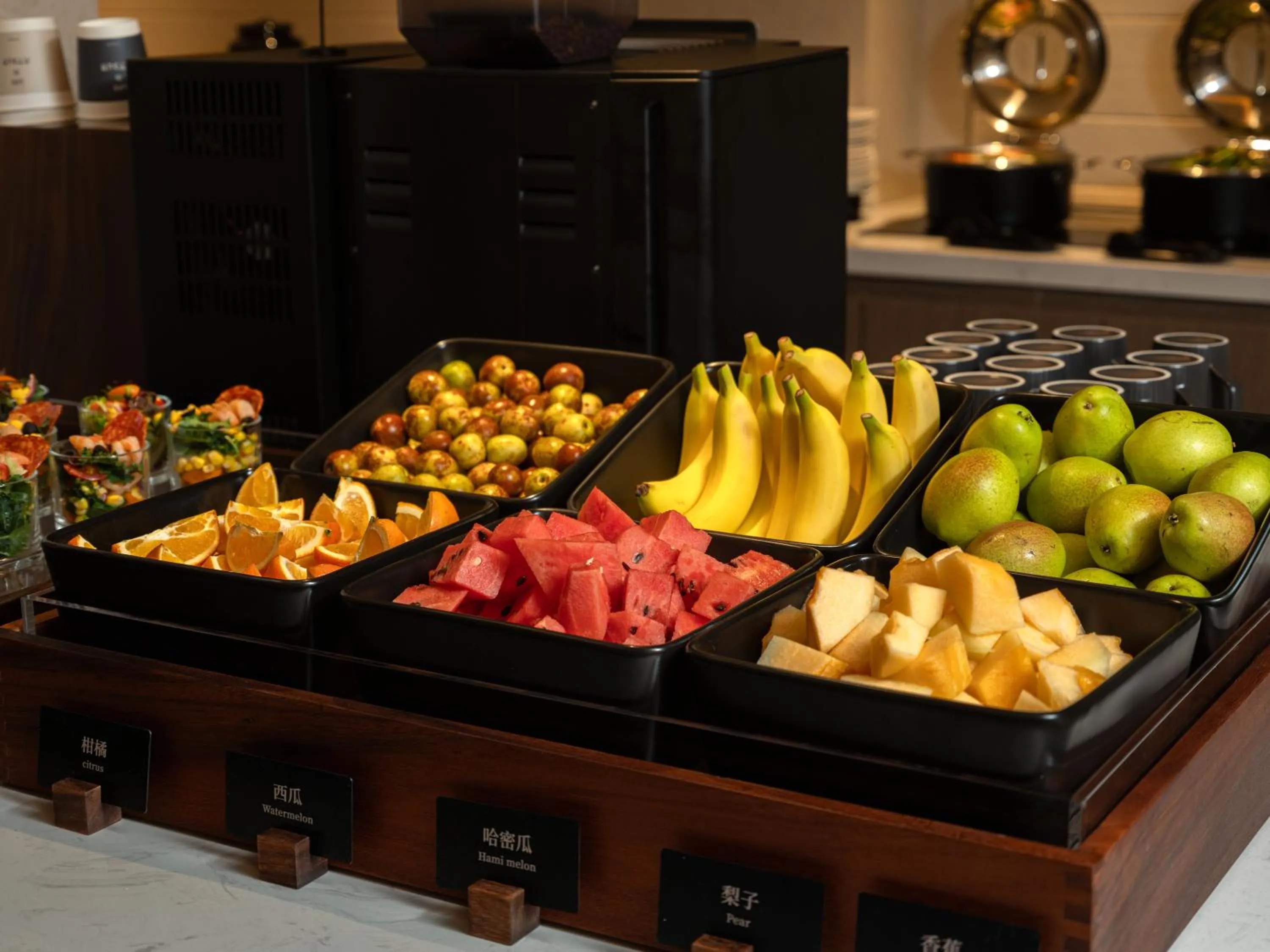 Buffet breakfast in Atour Hotel New International Expo Center Longyang Road Shanghai