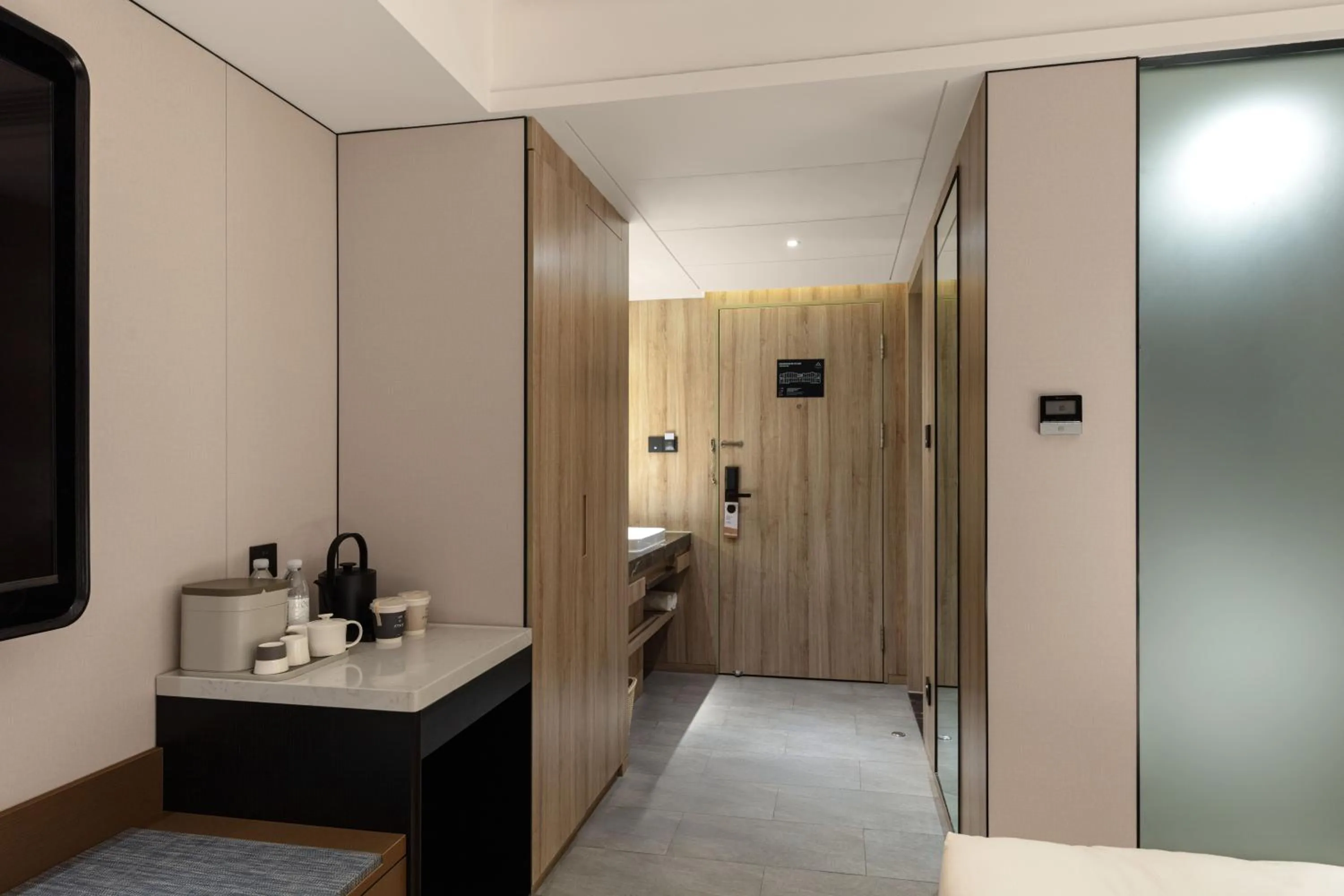 Bathroom in Atour Hotel New International Expo Center Longyang Road Shanghai