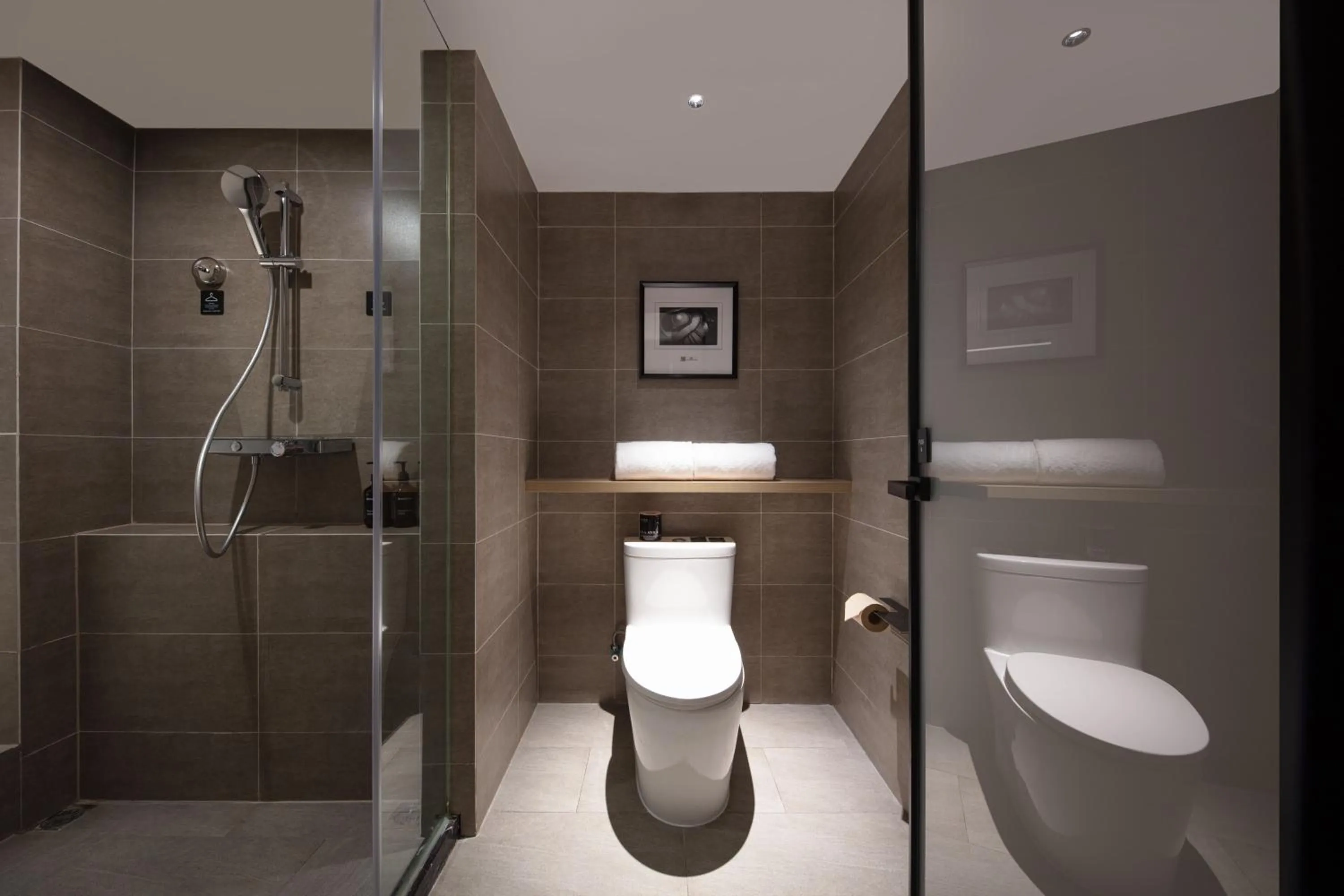 Shower in Atour Hotel New International Expo Center Longyang Road Shanghai