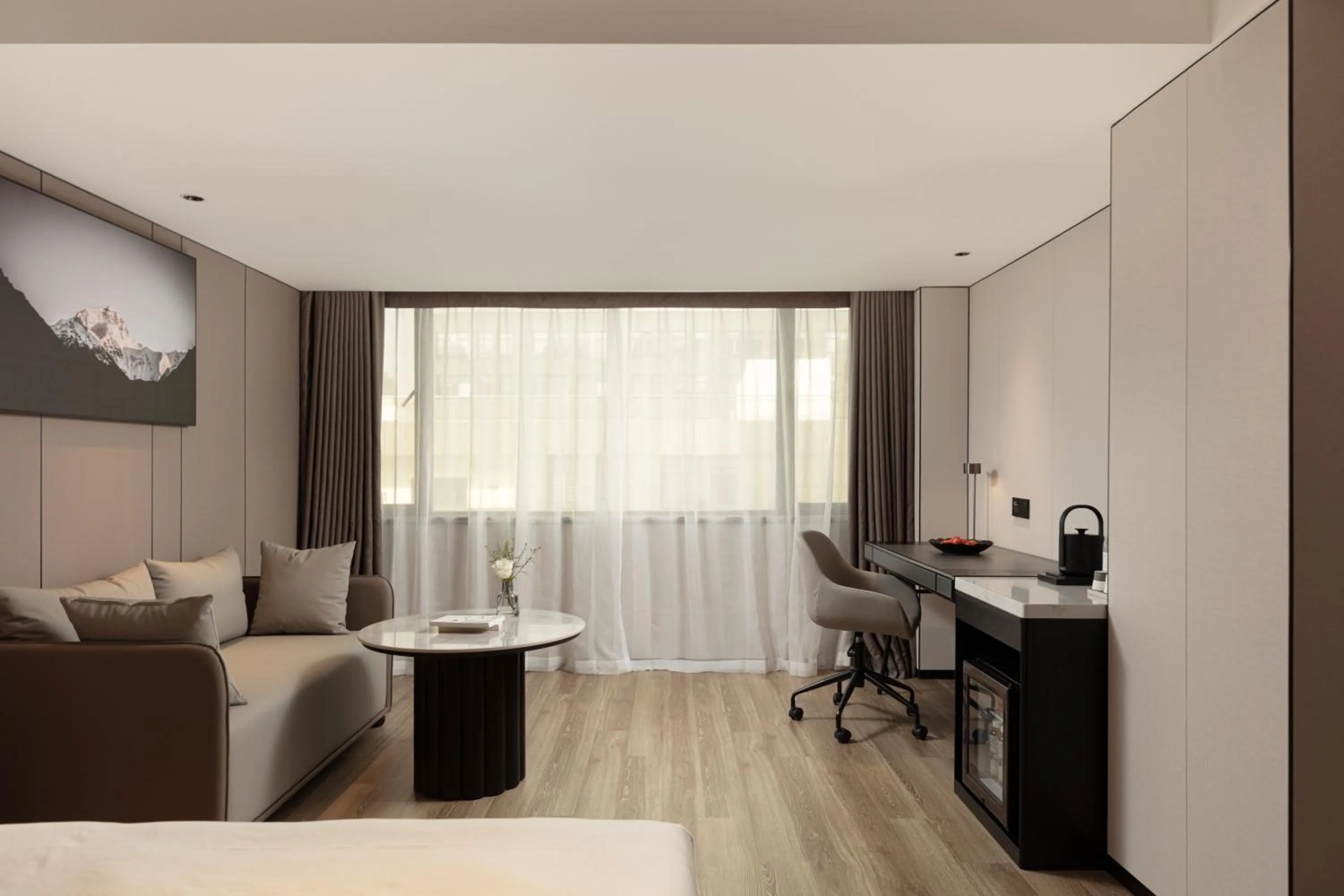 Seating area in Atour Hotel New International Expo Center Longyang Road Shanghai