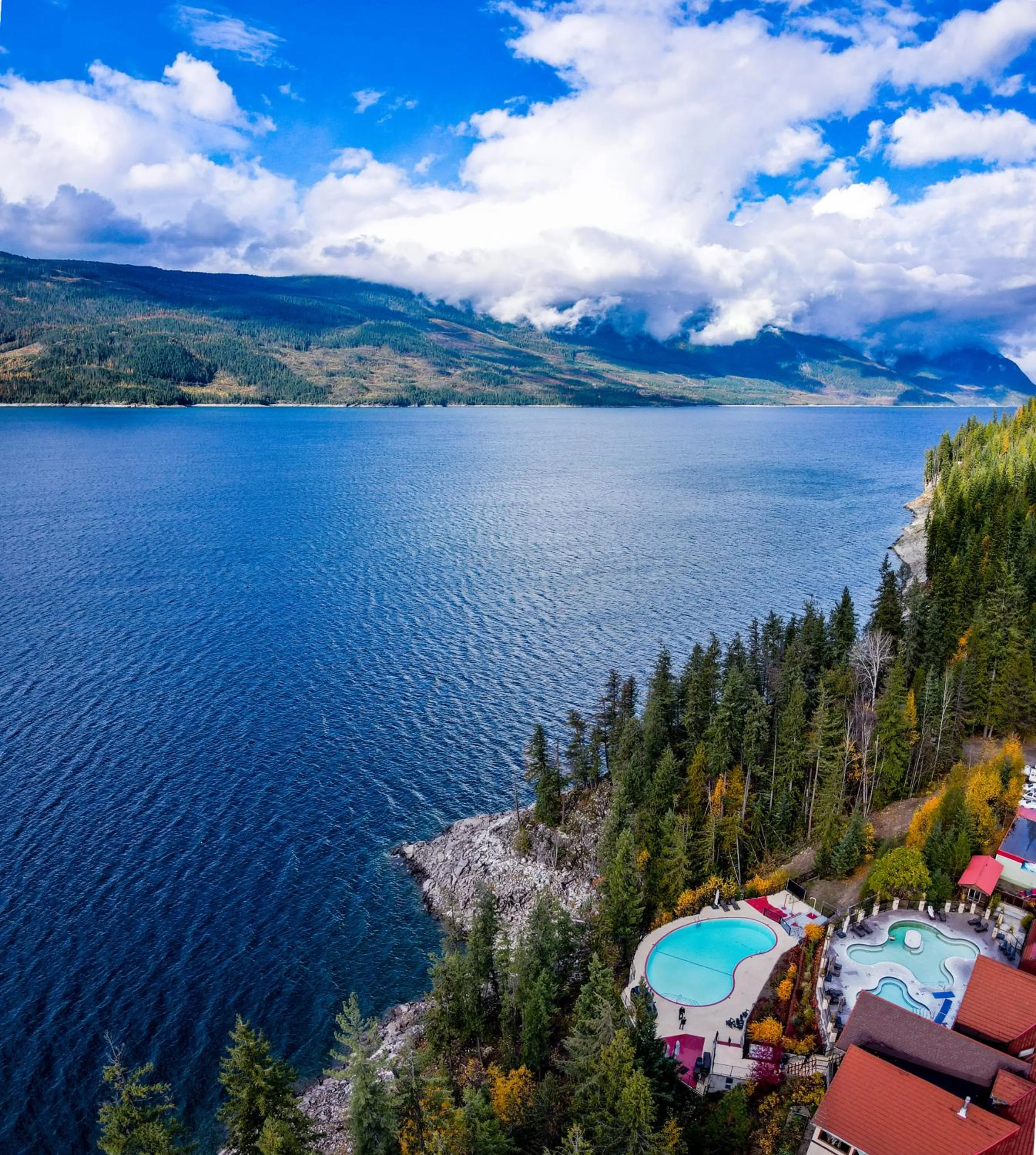 Day in Halcyon Hot Springs Resort