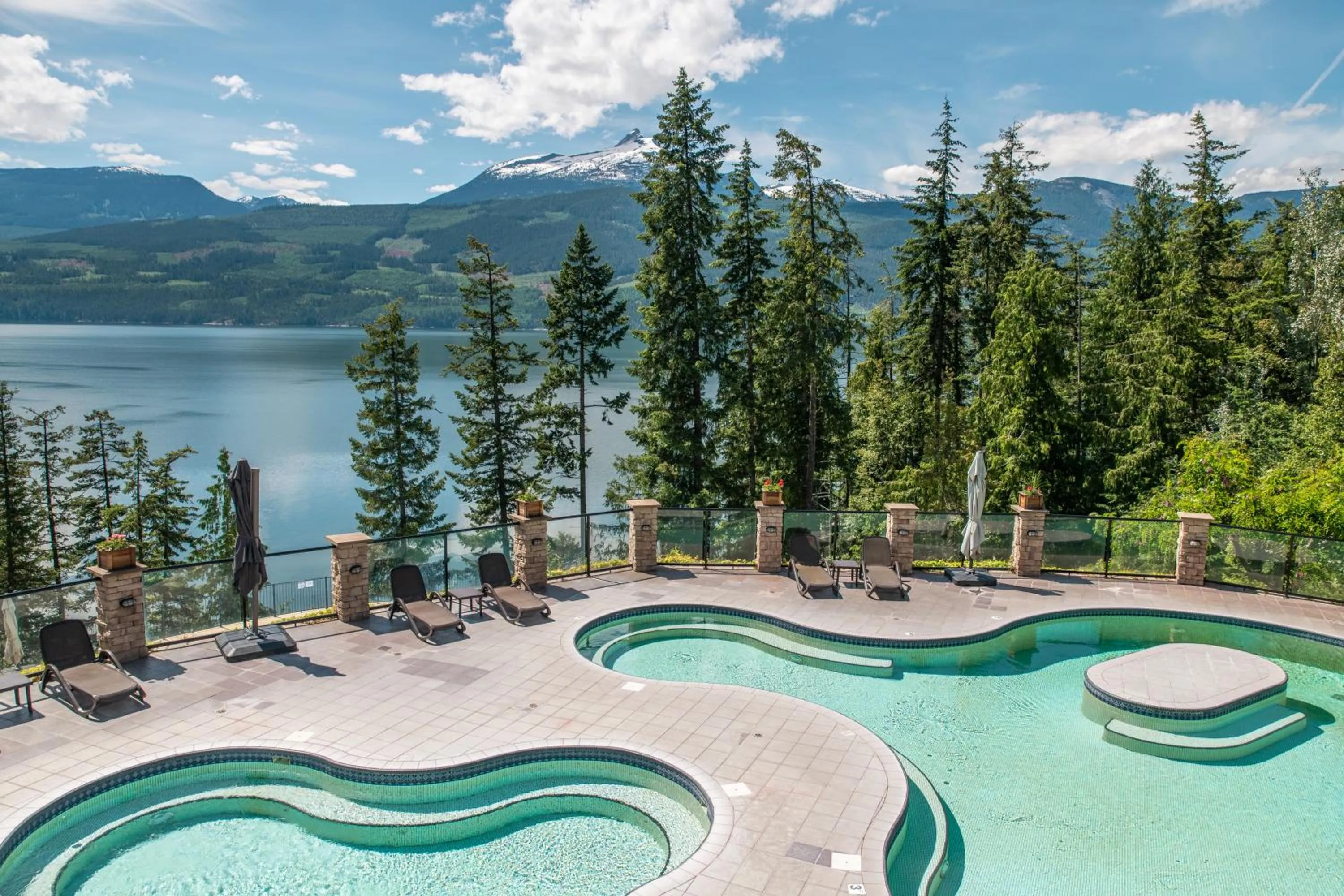 Day in Halcyon Hot Springs Resort