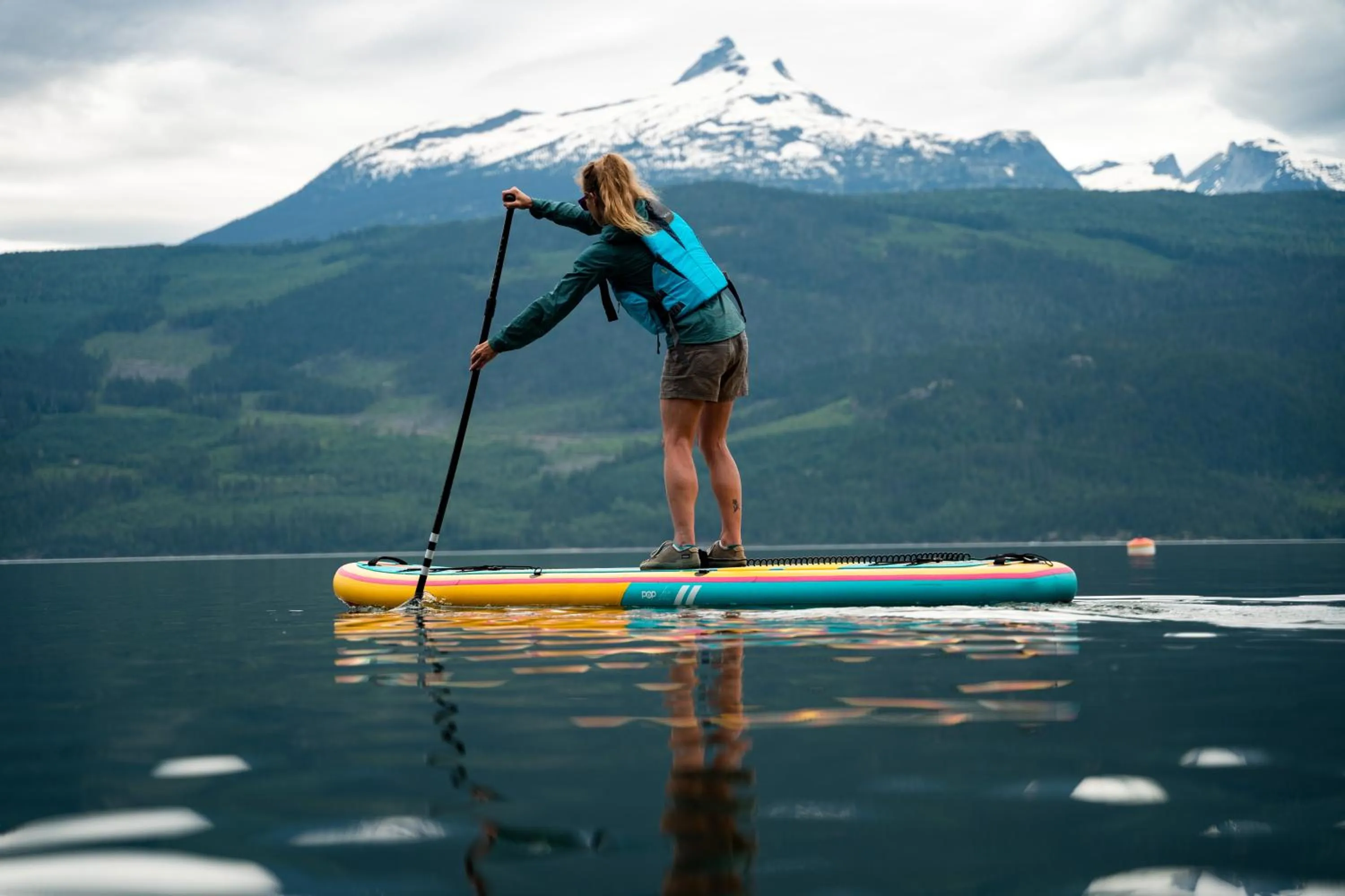 Natural landscape in Halcyon Hot Springs Resort
