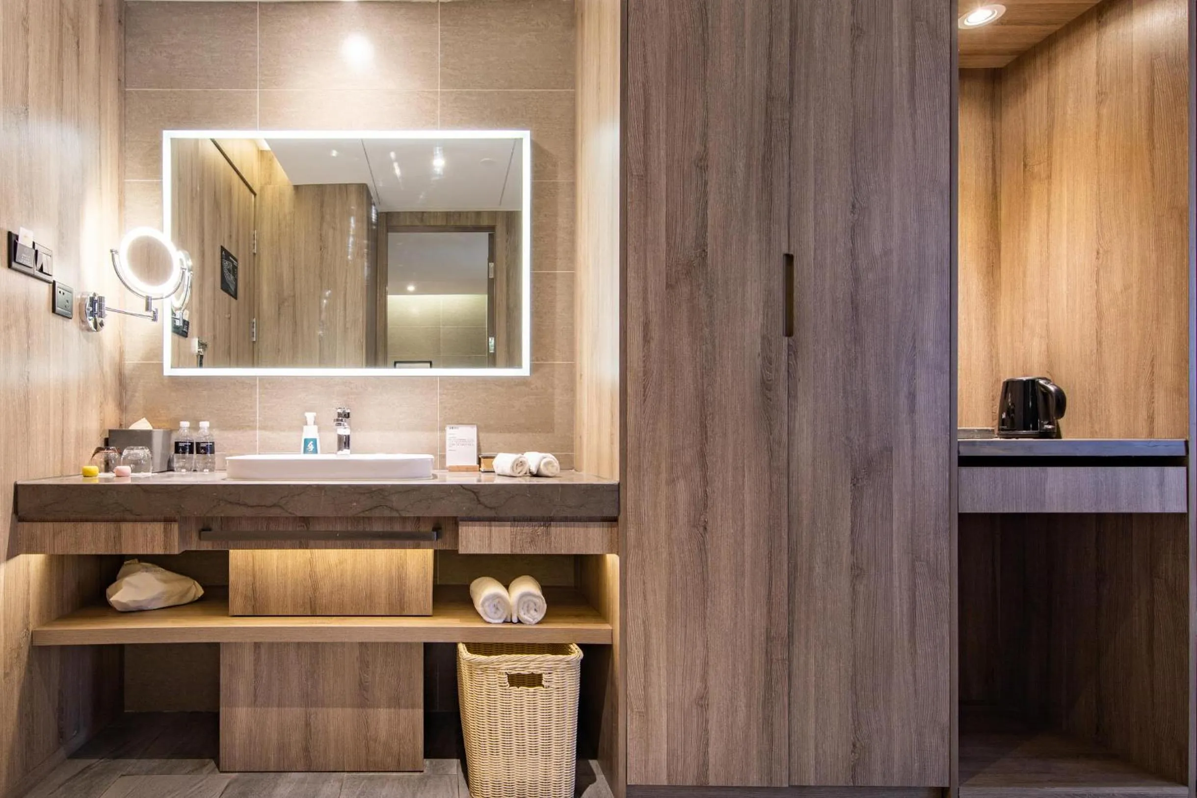 Bathroom in Atour Hotel Hongqiao Hub National Exhibition Center Shanghai