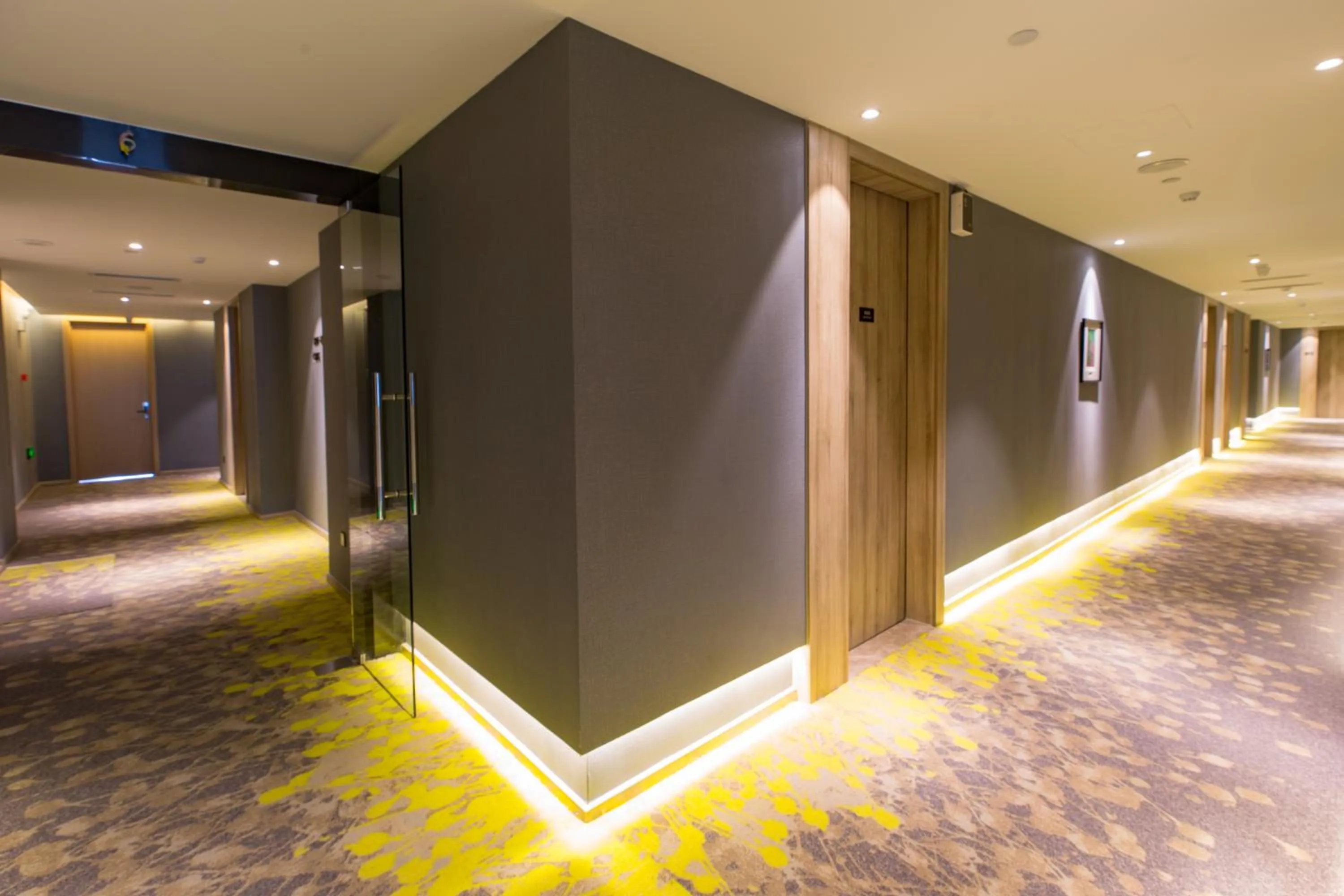 Photo of the whole room in Atour Hotel Yingxiongshan Road Jinan