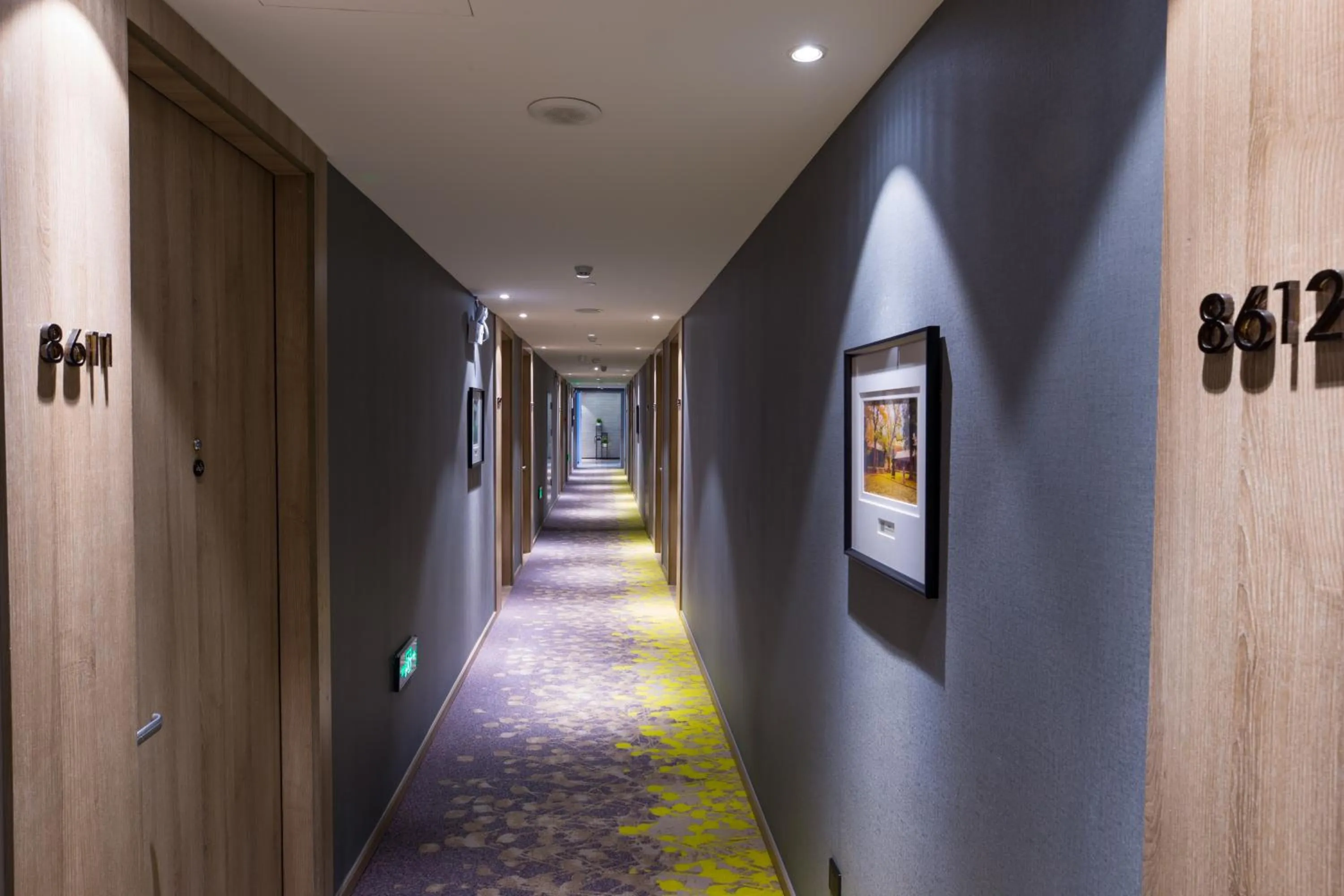 Photo of the whole room in Atour Hotel Yingxiongshan Road Jinan