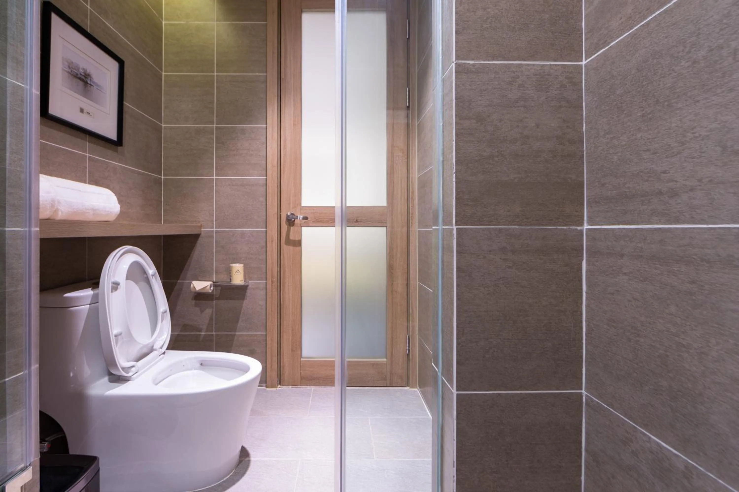 Bathroom in Atour Hotel Yingxiongshan Road Jinan