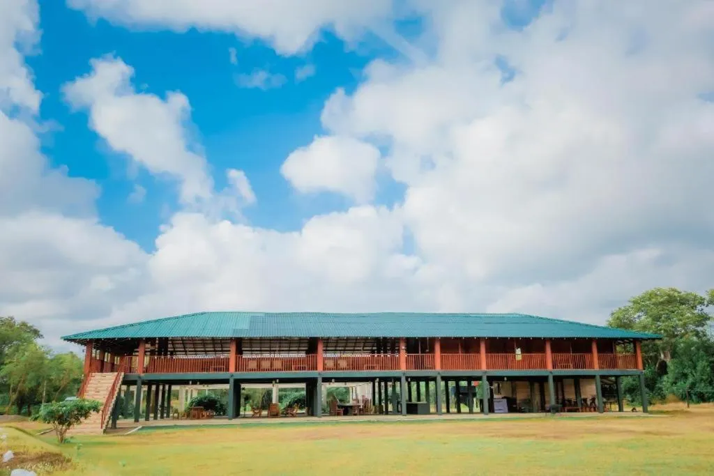 Garden in KAYJAY WILD WILPATTU