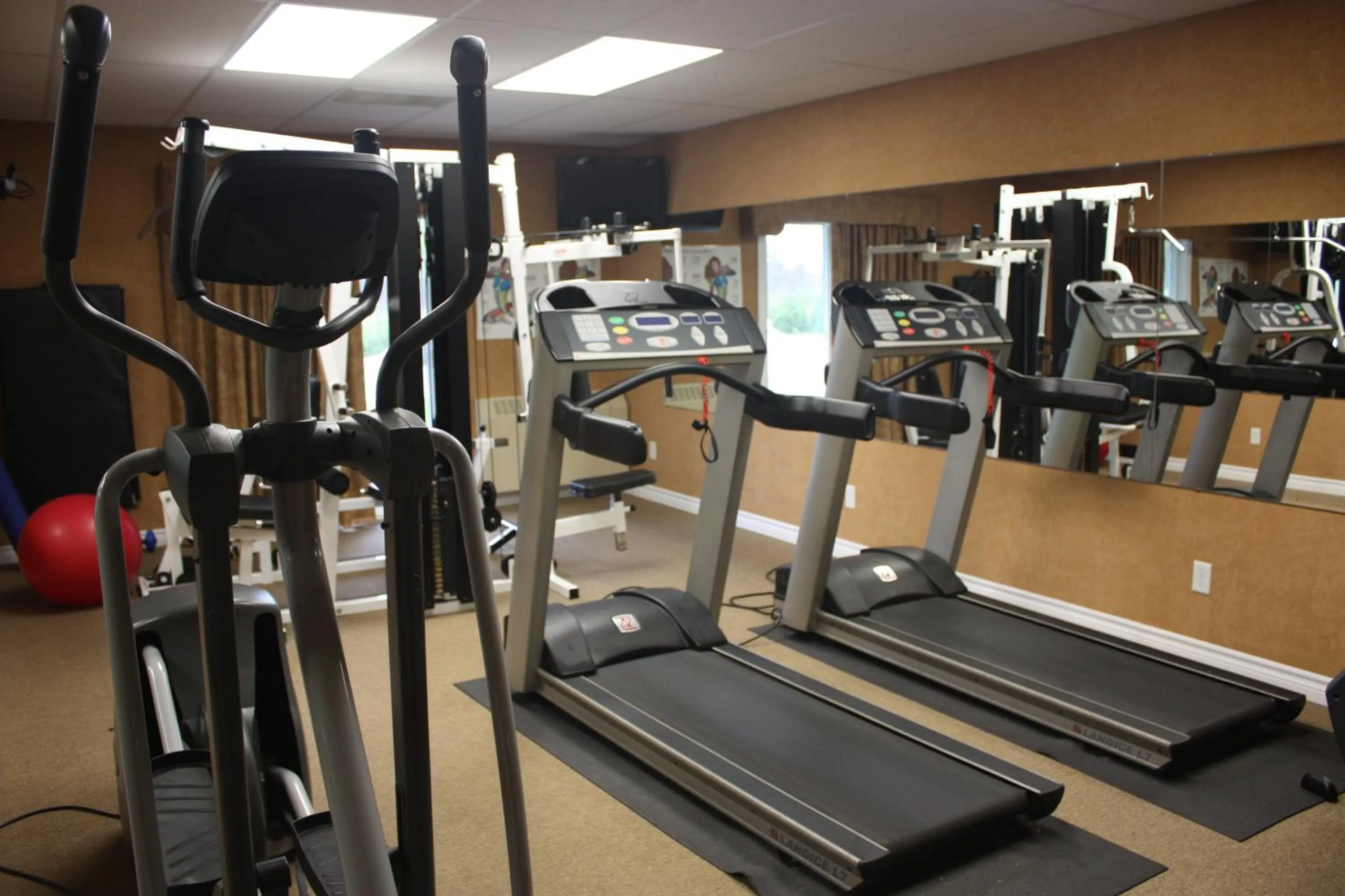 Fitness centre/facilities in Cedar Meadows Resort & Spa, an Ascend Collection Resort