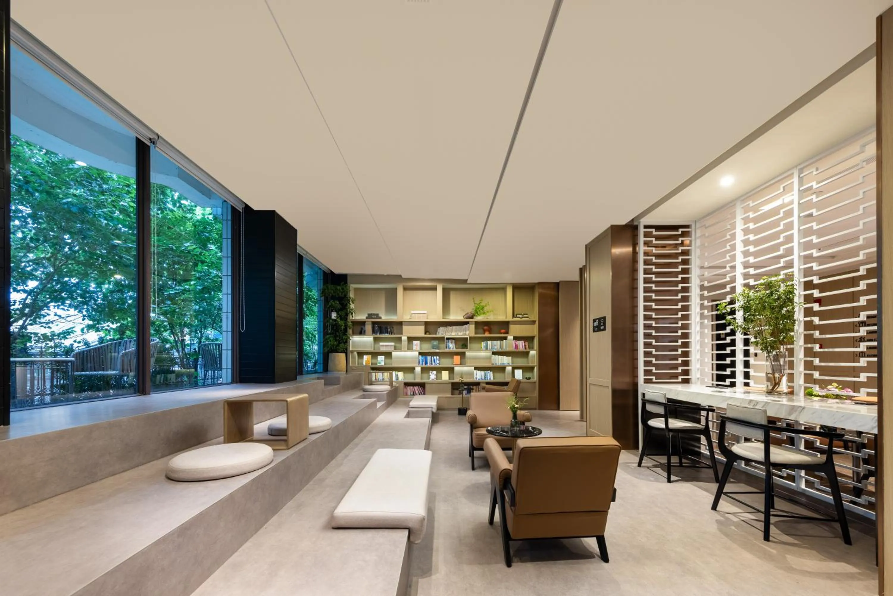 Lobby or reception in Atour Hotel Financial Street Beijing