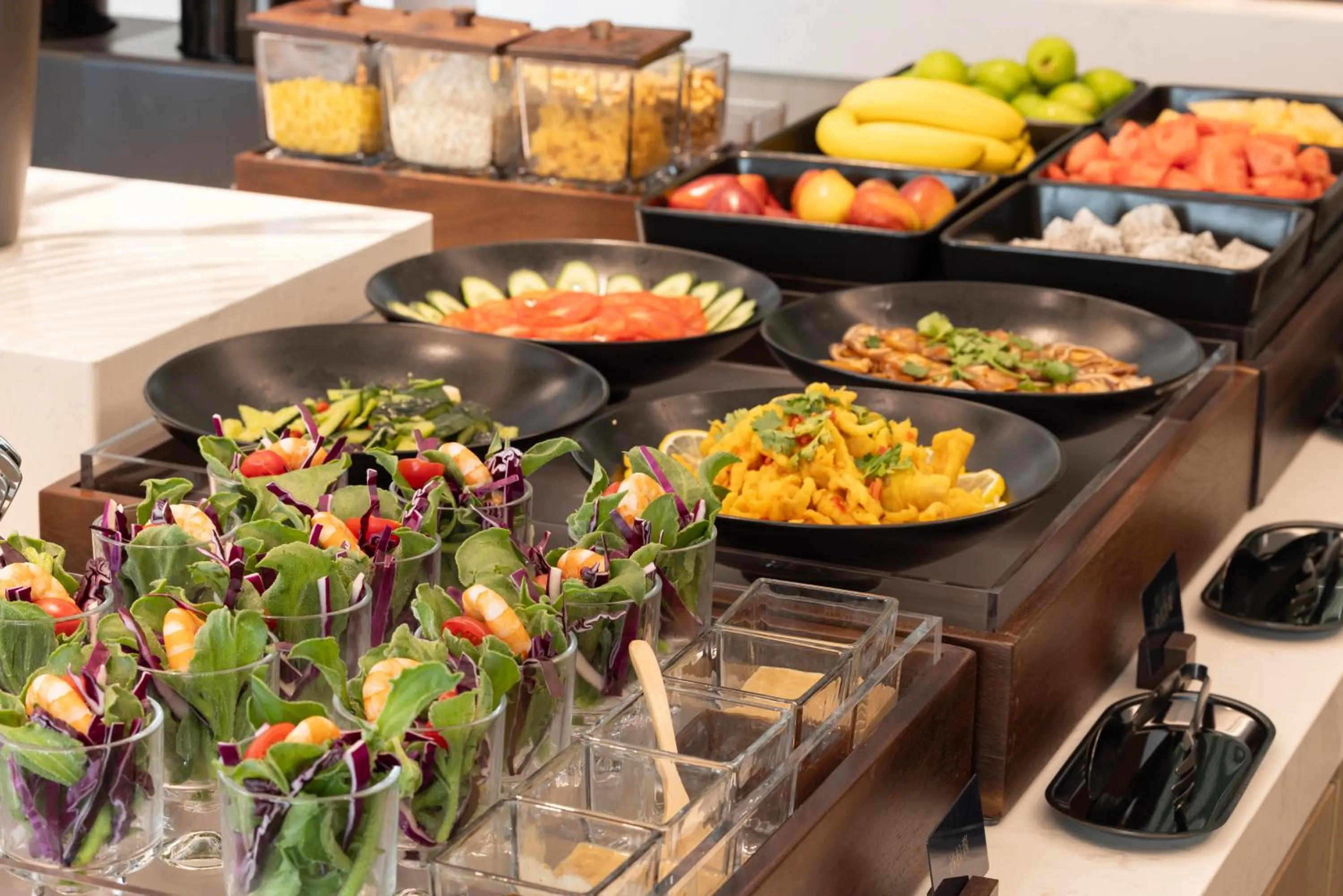 Breakfast in Atour Hotel X Nanshan Coastal City Shenzhen