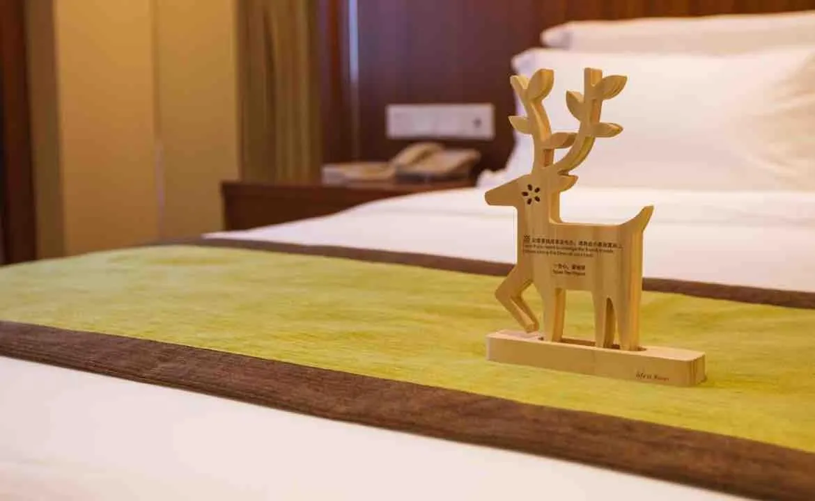 Bed in Atour Hotel Wangfujing Ave Xinjiekou Nanjing