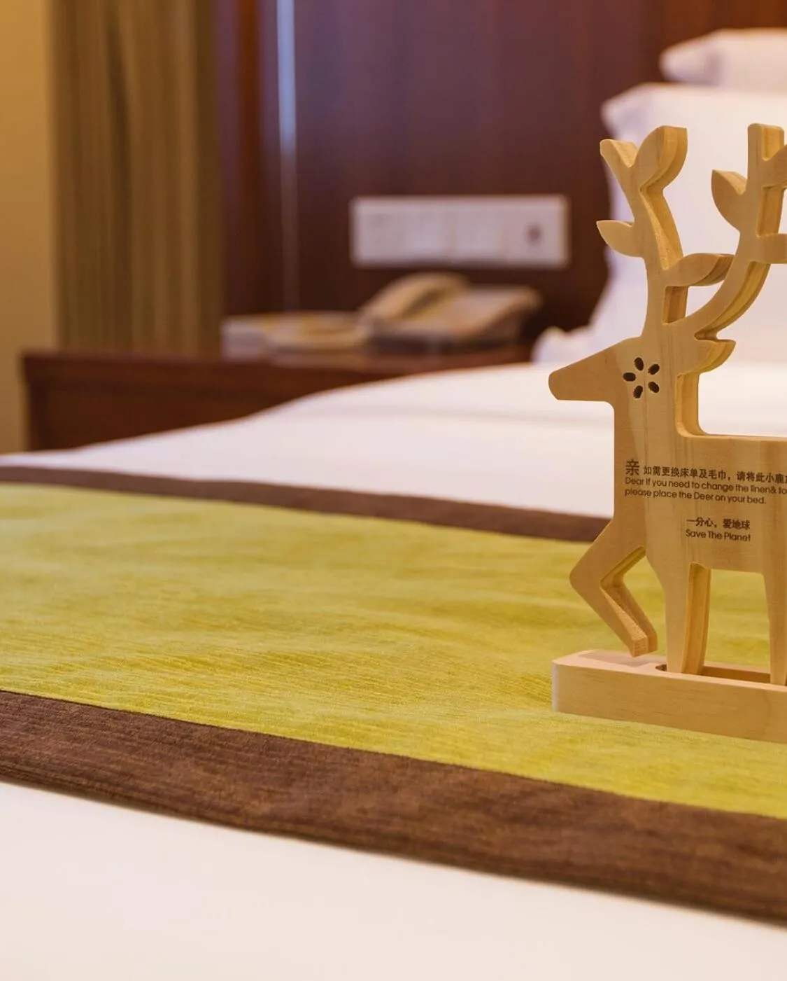 Bed in Atour Hotel Wangfujing Ave Xinjiekou Nanjing