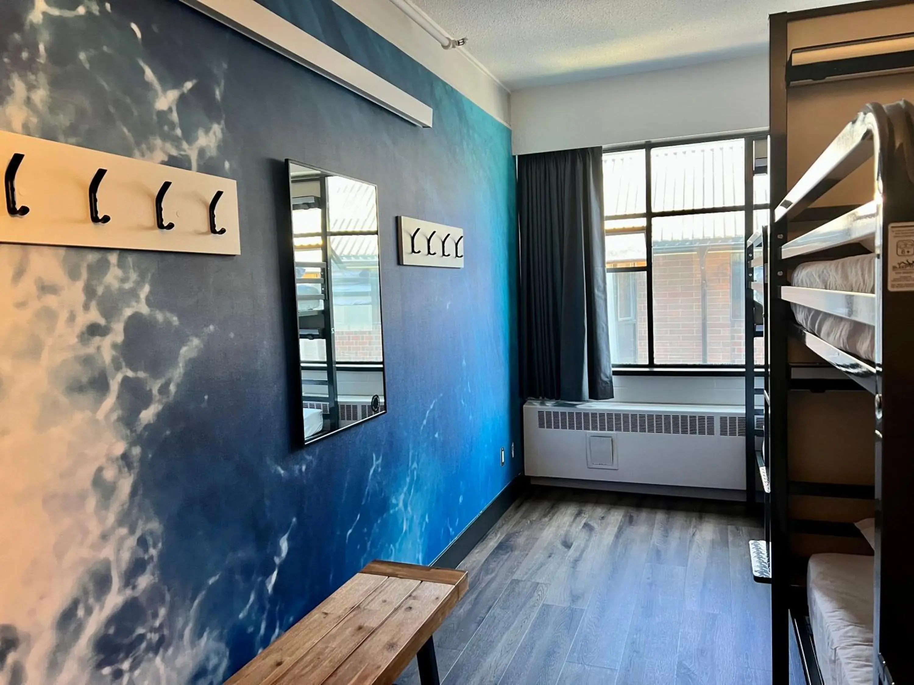 4-Bed Private Dorm in HI Vancouver Downtown - Hostel 4-Bed Private Dorm in HI Vancouver Downtown - Hostel