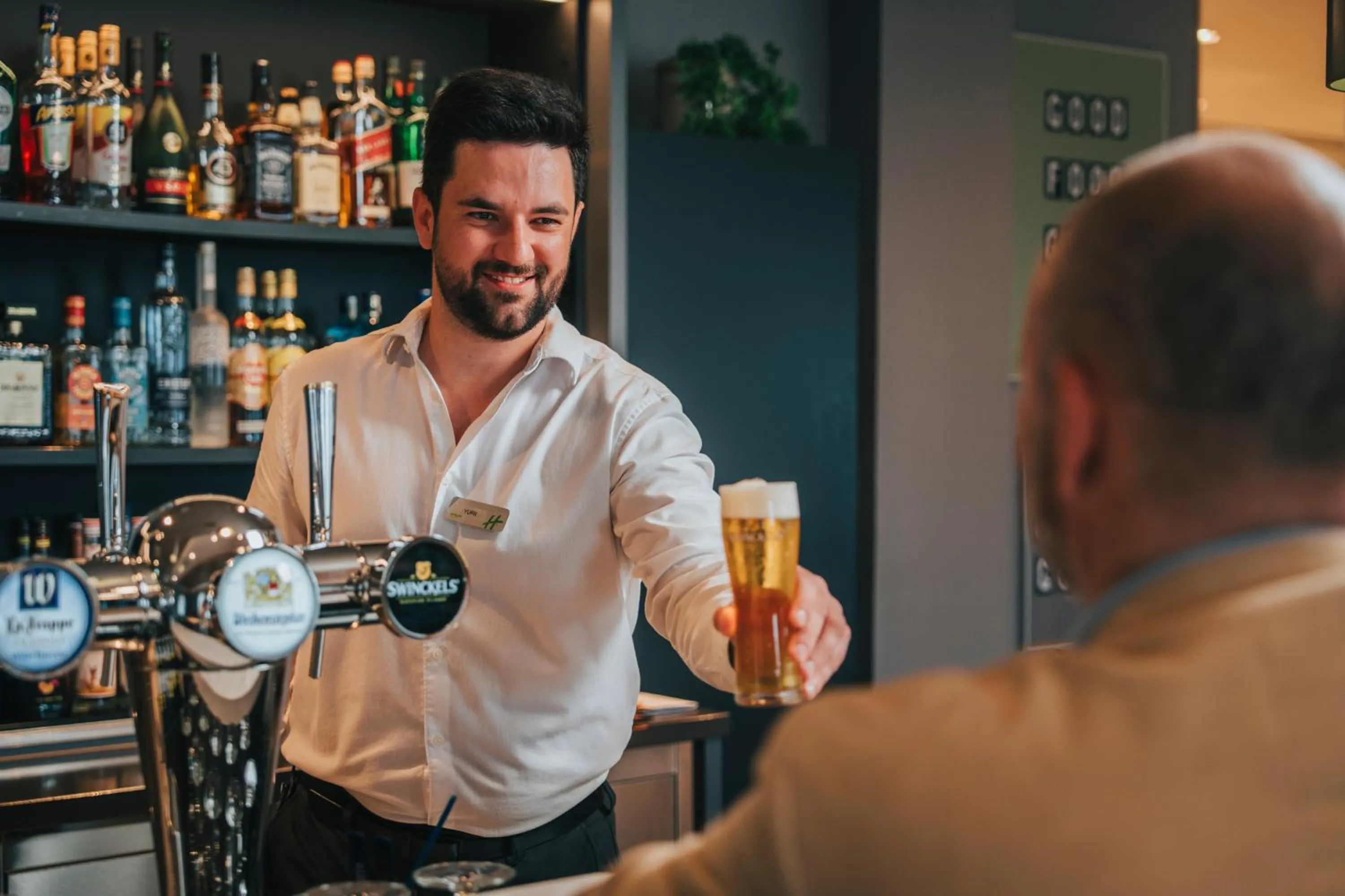 Restaurant/places to eat in Holiday Inn - Eindhoven Airport by IHG