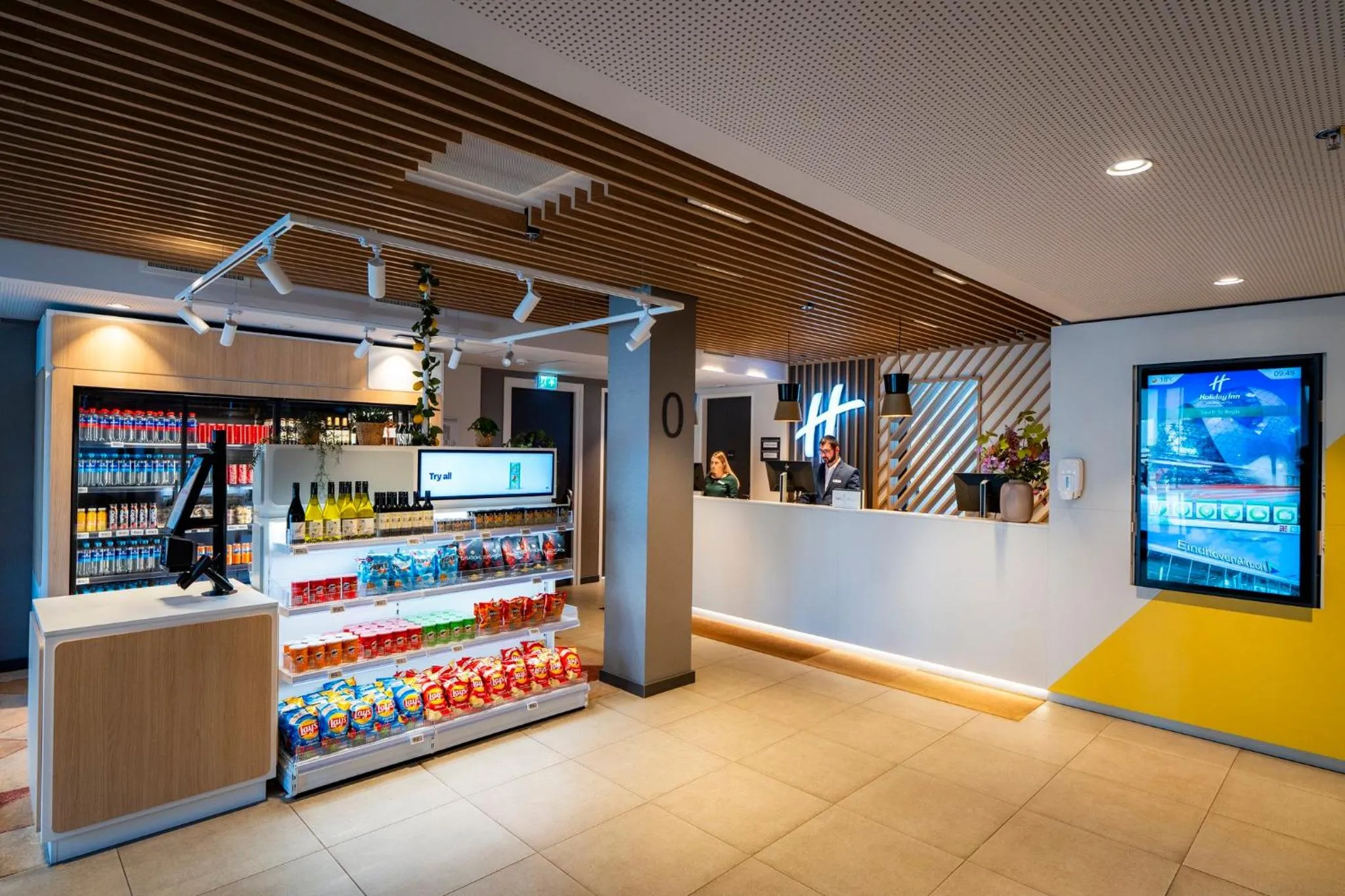 Decorative detail in Holiday Inn - Eindhoven Airport by IHG