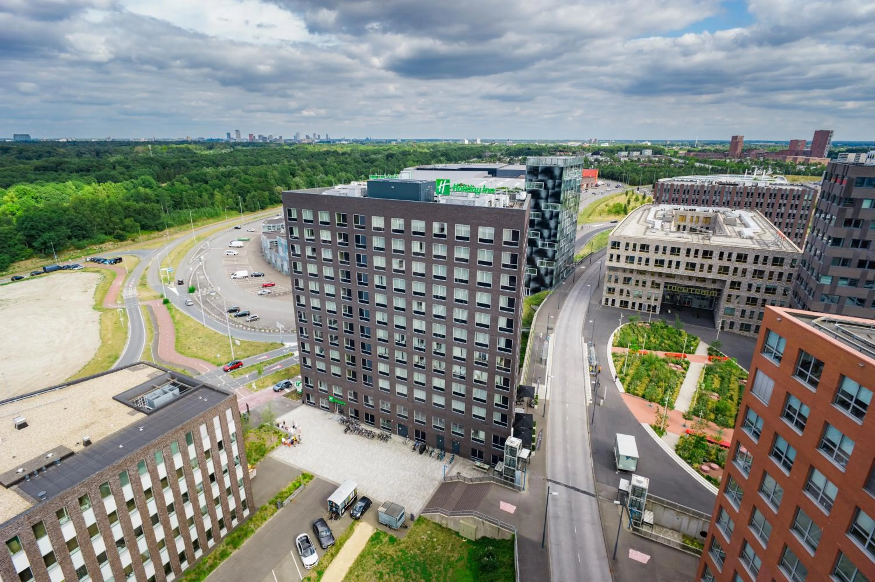 Property building in Holiday Inn - Eindhoven Airport by IHG
