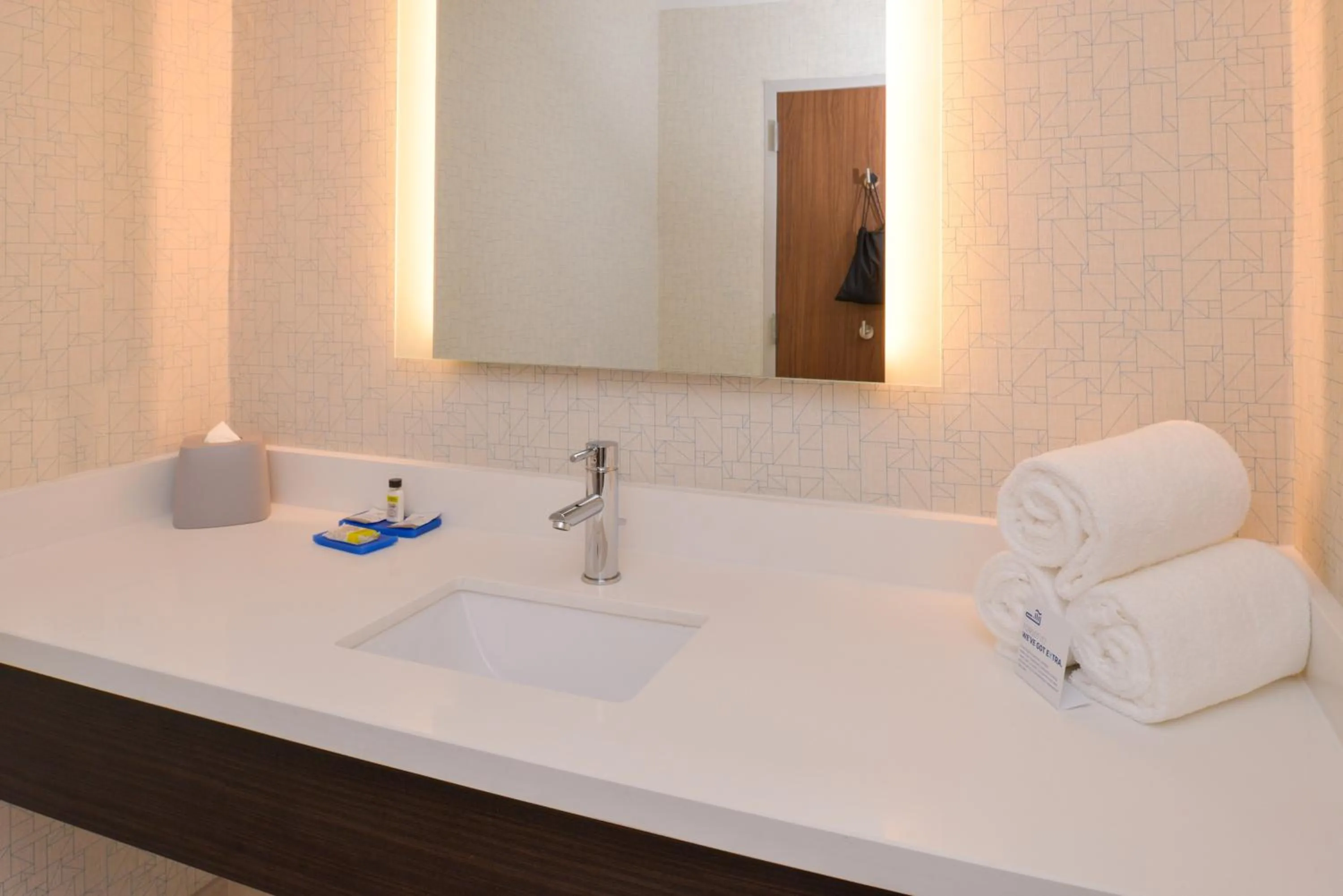 Bathroom in Holiday Inn Express & Suites - Shreveport - Downtown by IHG