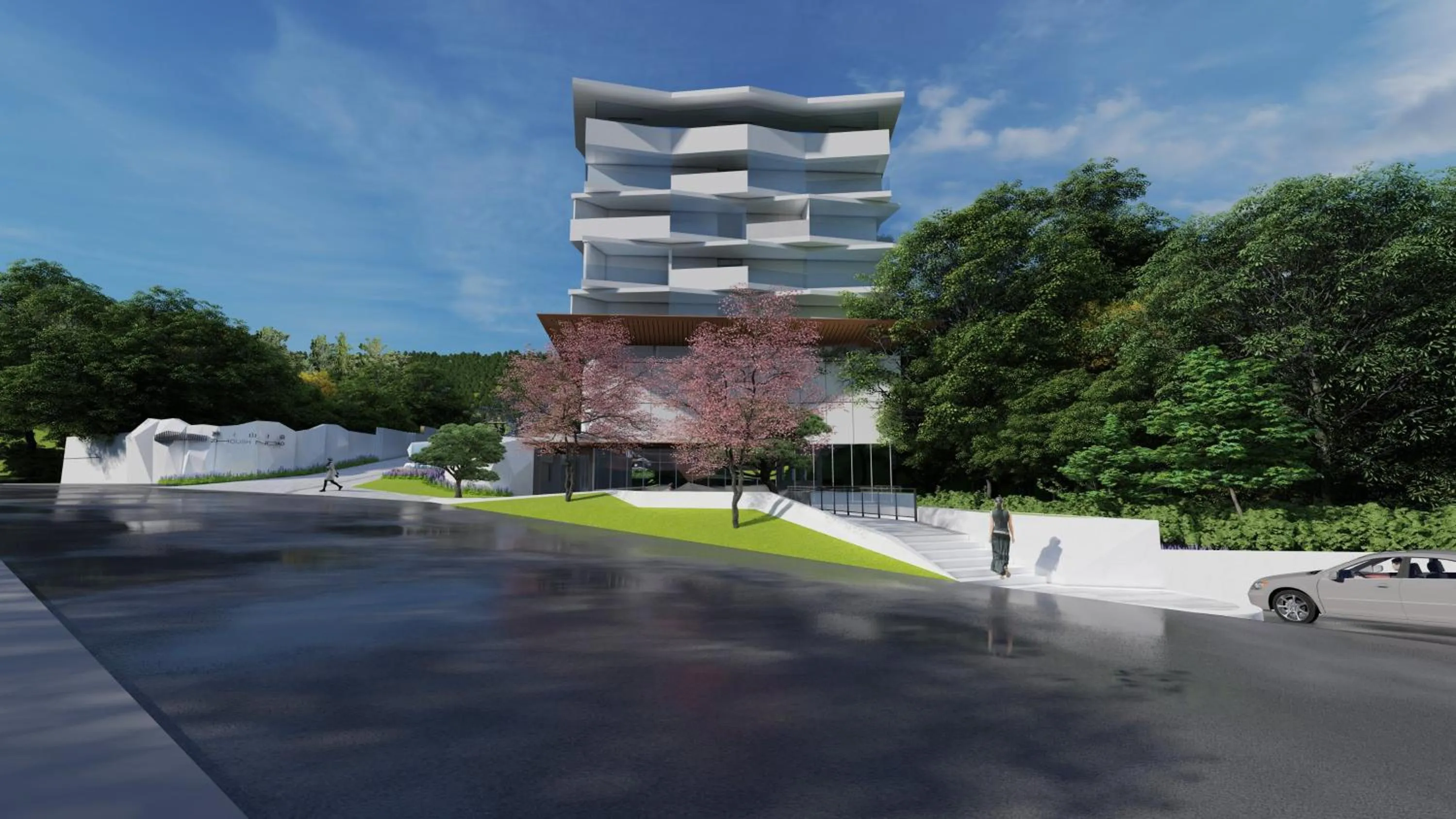 Property building in Holiday Inn Express Qiliping by IHG