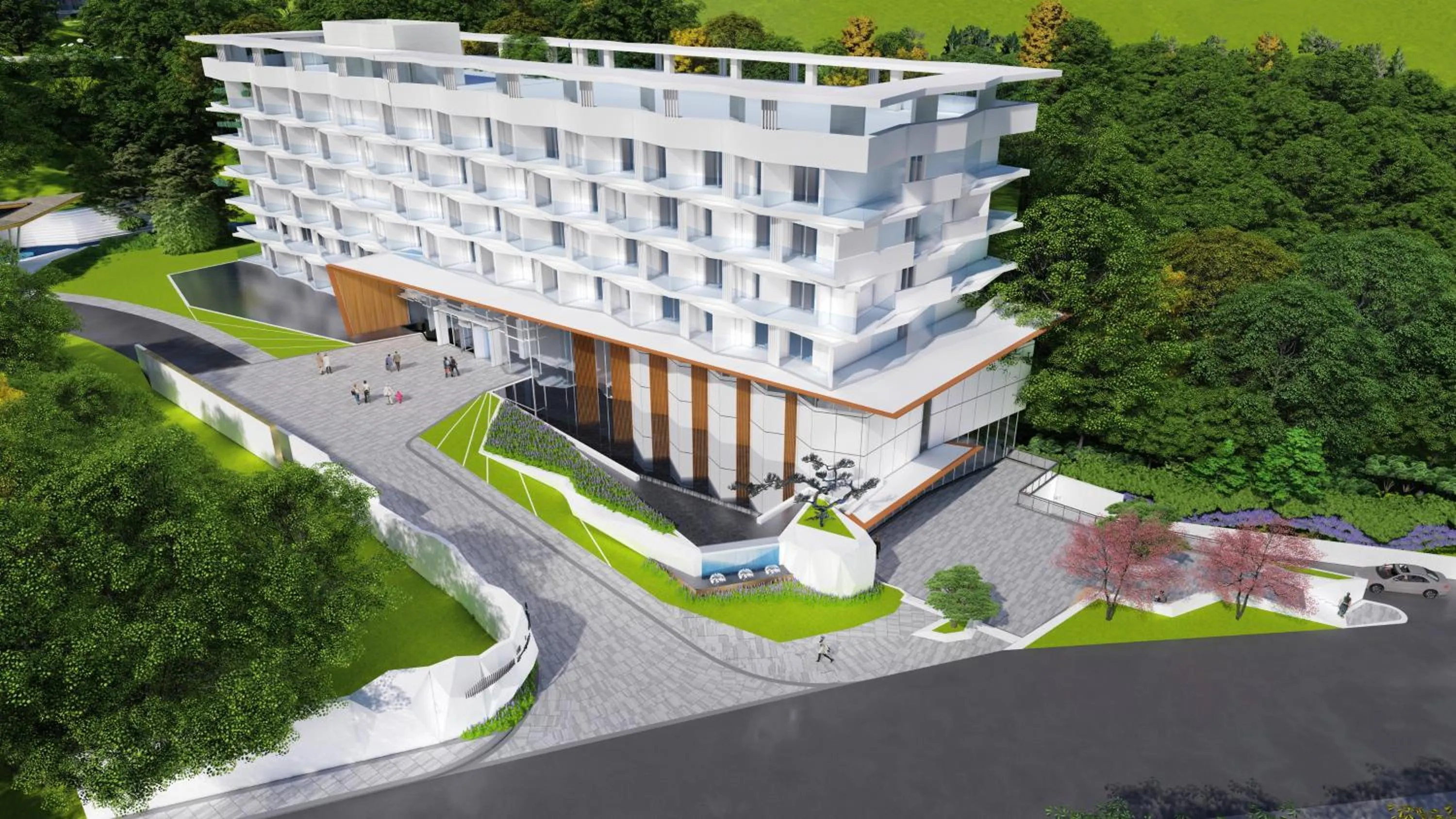 Property building in Holiday Inn Express Qiliping by IHG