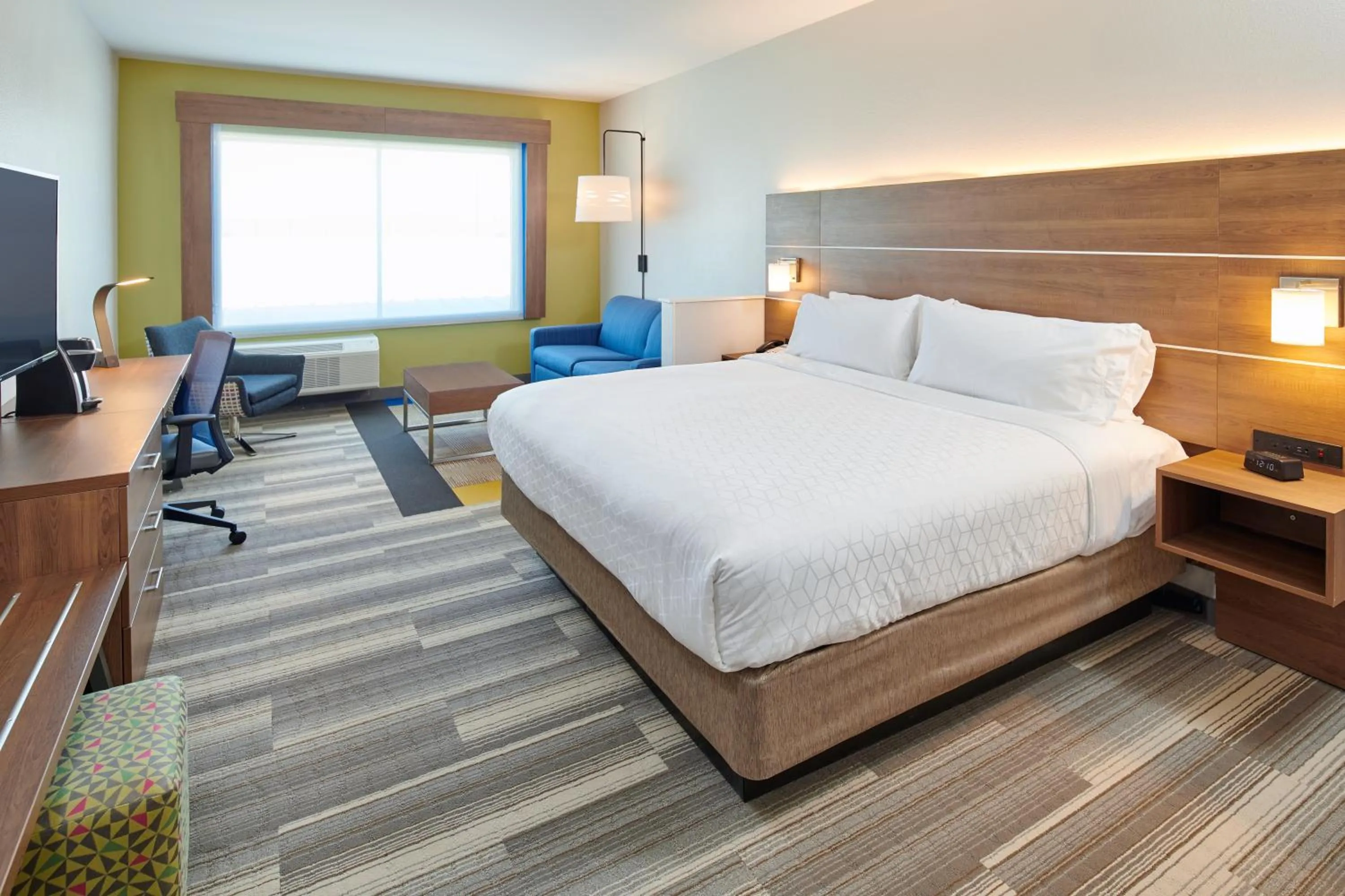 Bedroom, Bed in Holiday Inn Express & Suites El Paso - Sunland Park Area by IHG