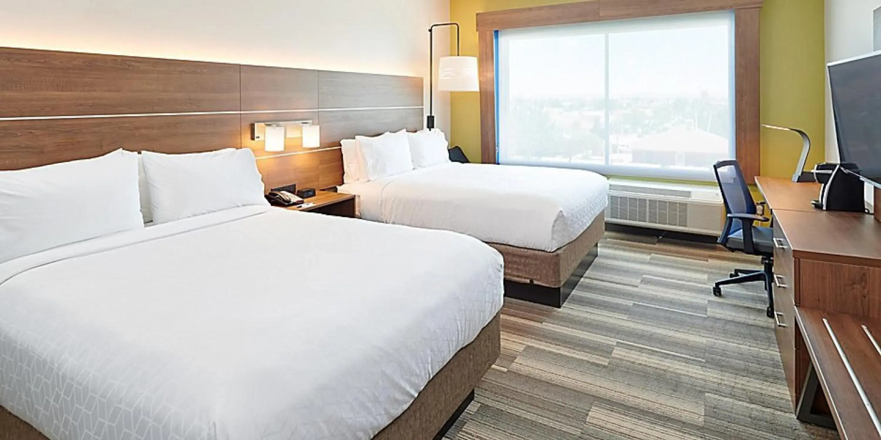 Standard Queen Room with Two Queen Beds in Holiday Inn Express & Suites El Paso - Sunland Park Area by IHG Standard Queen Room with Two Queen Beds in Holiday Inn Express & Suites El Paso - Sunland Park Area by IHG