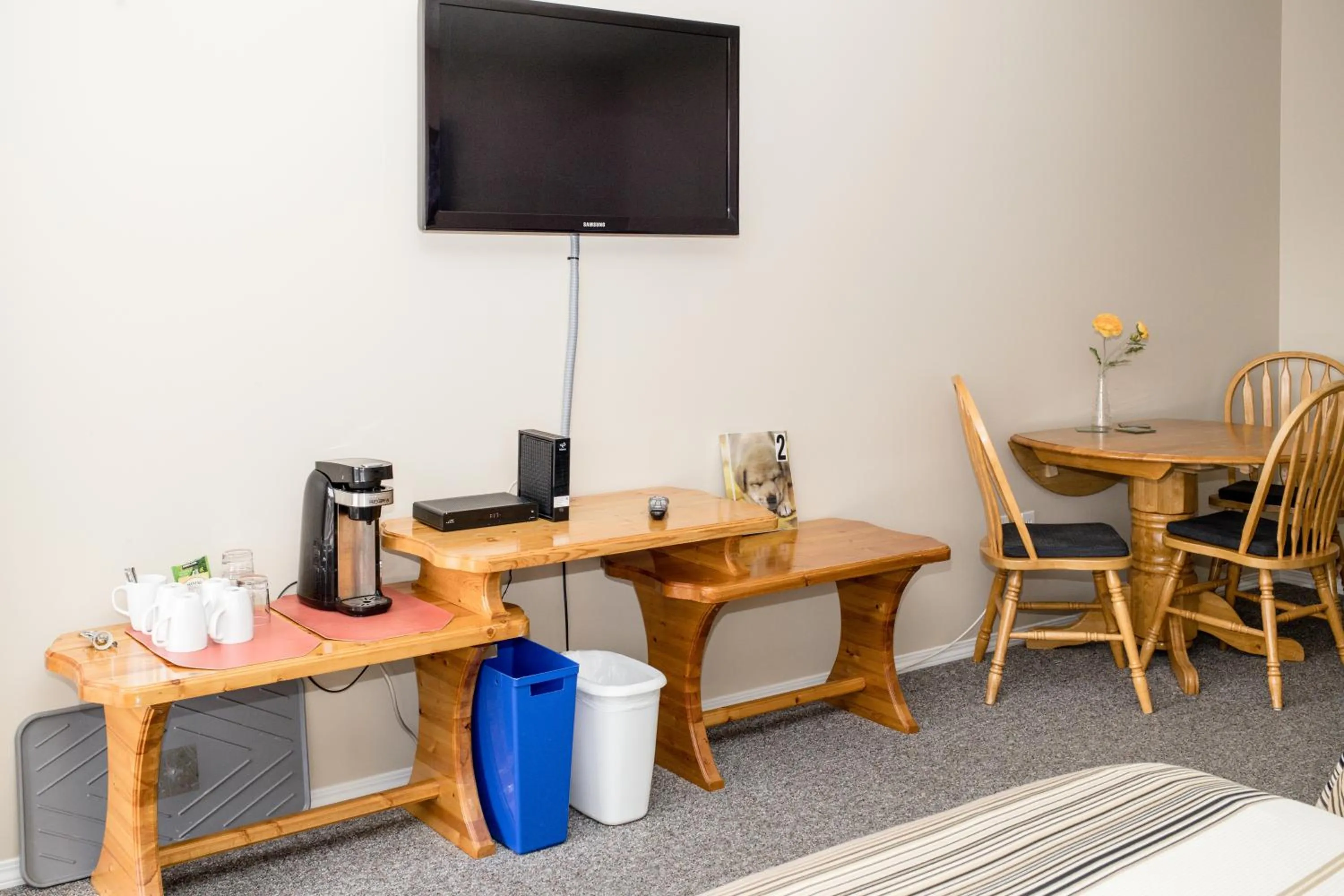 TV and multimedia in Crescent Motel