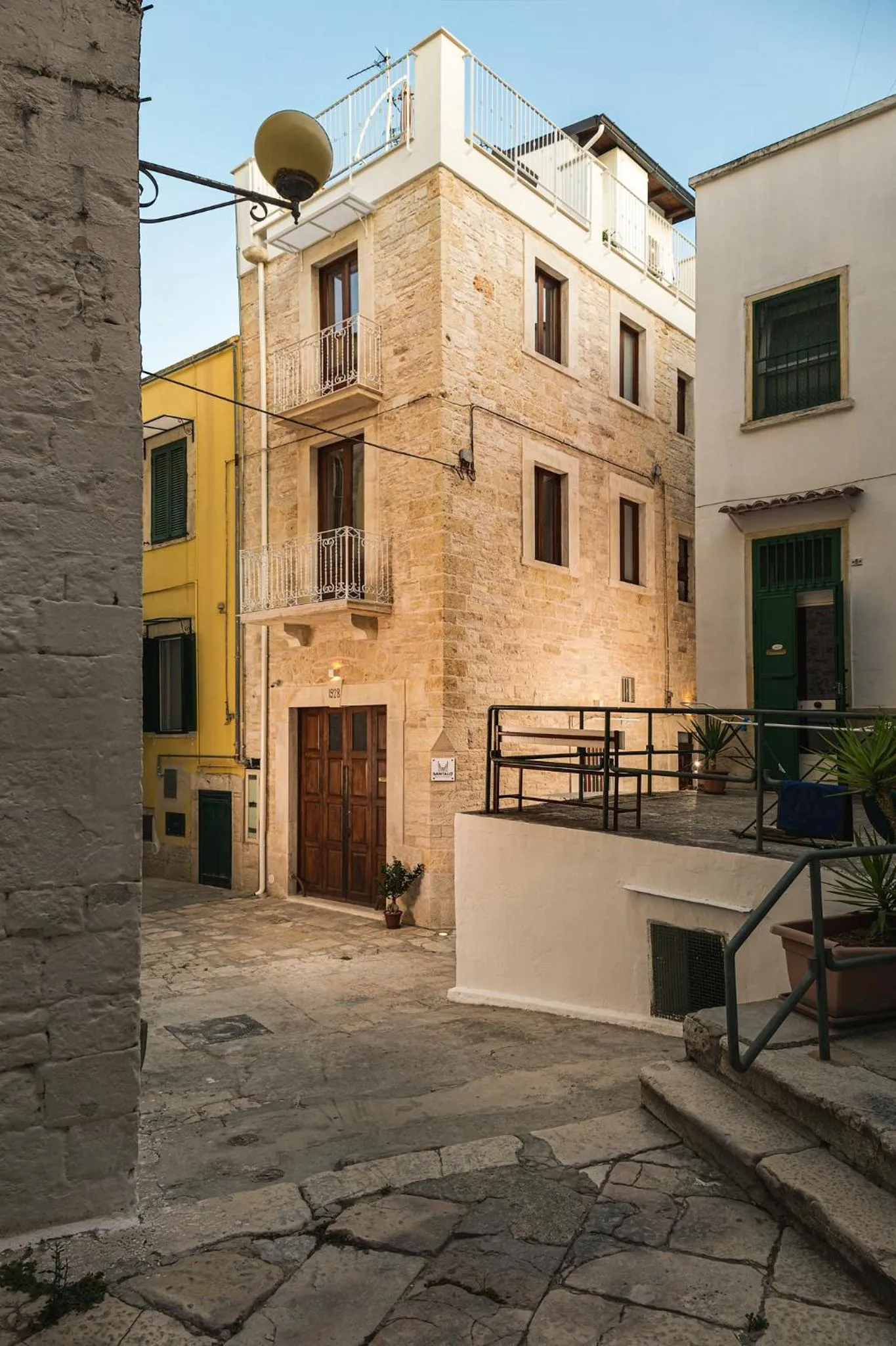 Property building in Santaló B&B