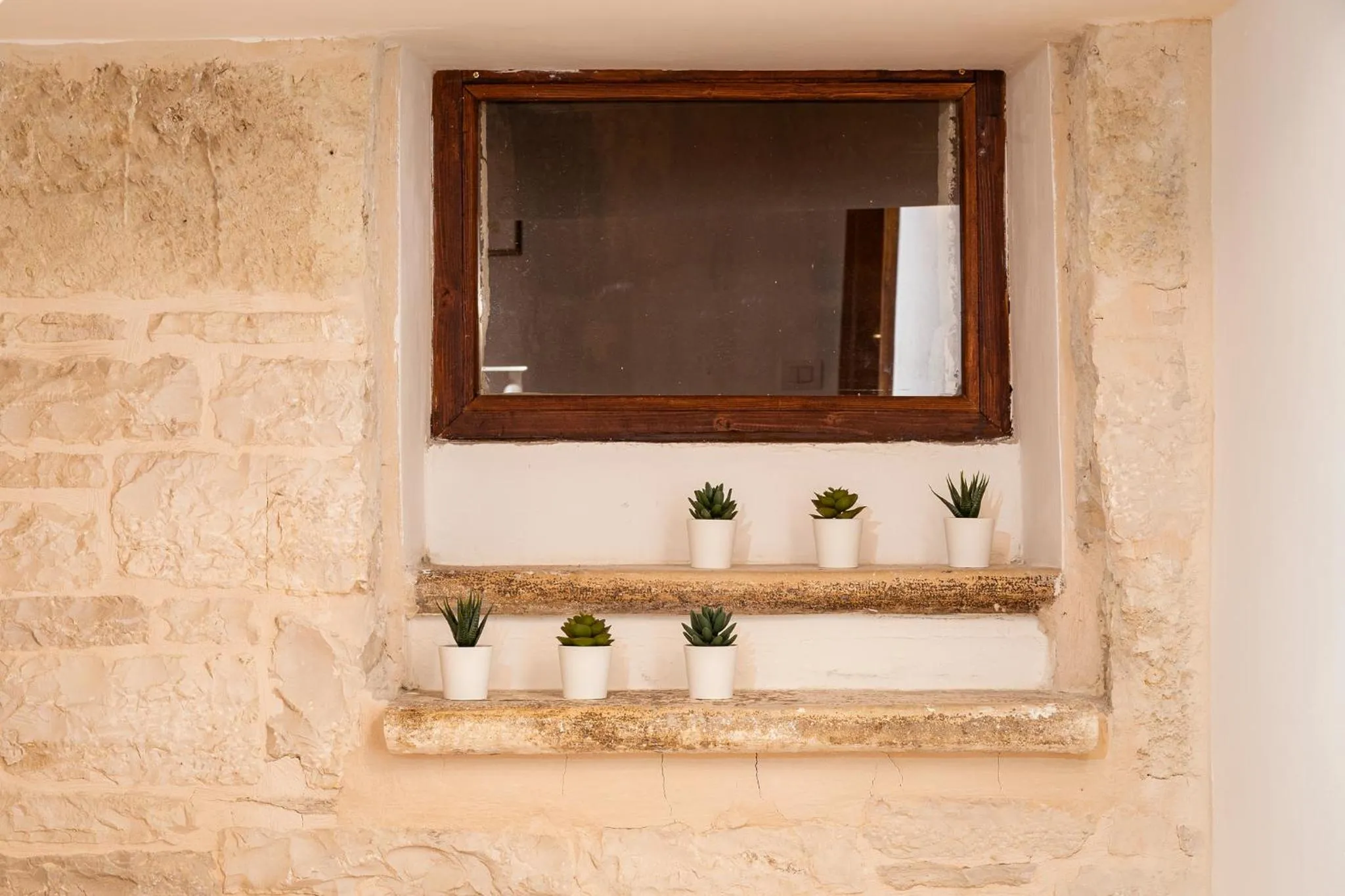 Decorative detail in Santaló B&B