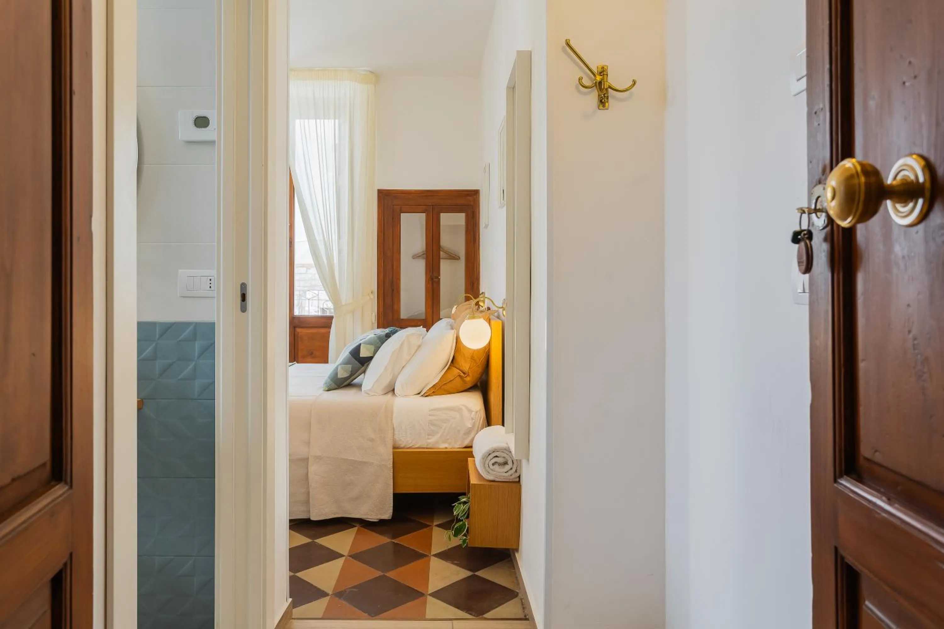 Bedroom, Bed in Santaló B&B