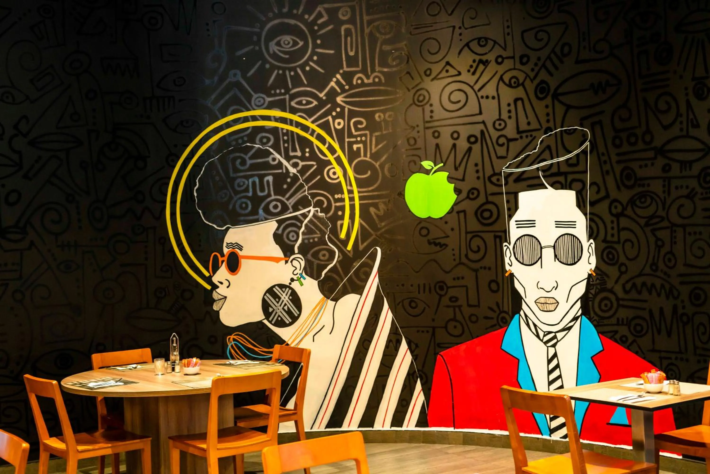 Restaurant/places to eat in ONOMO Hotel Douala