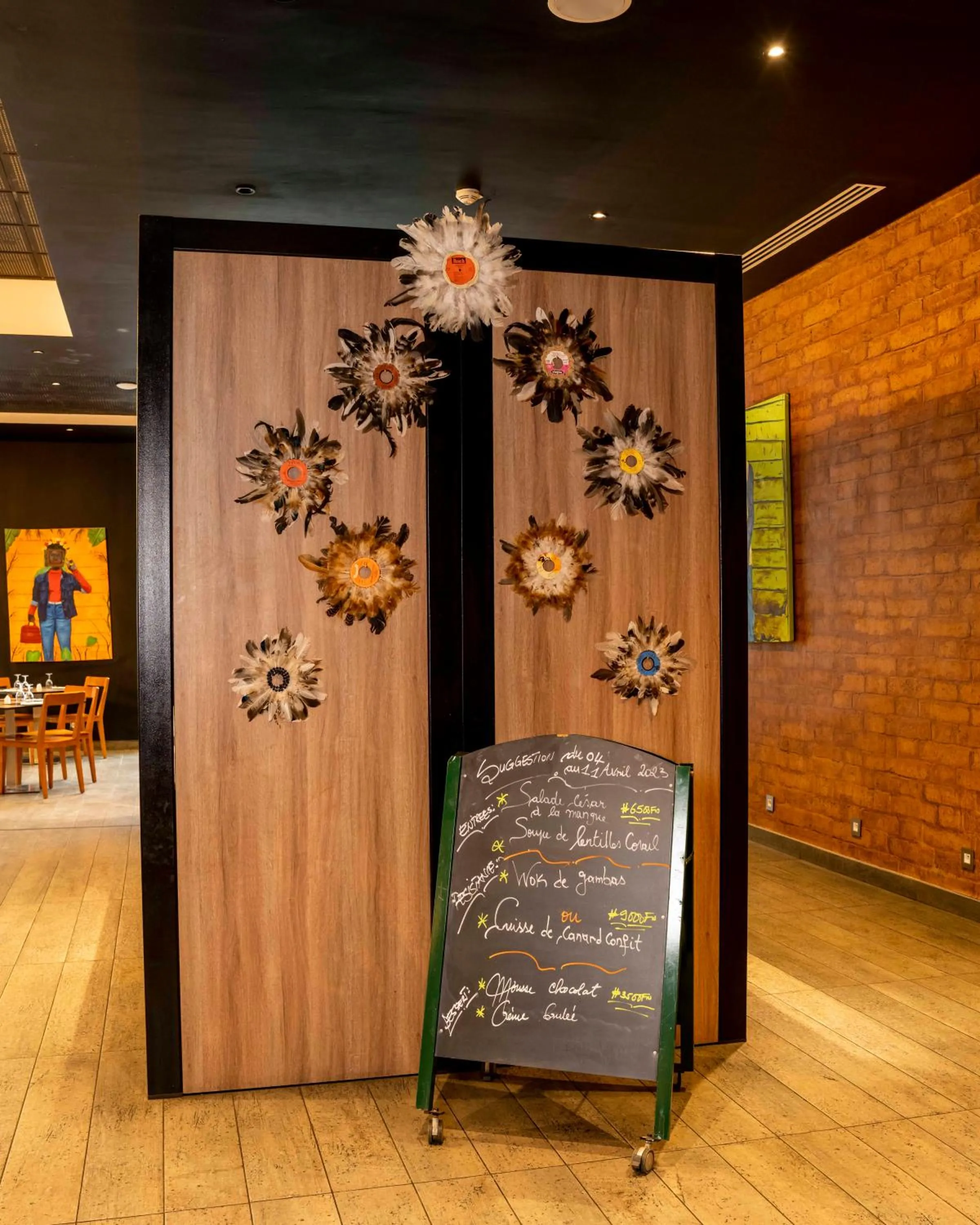 Meals in ONOMO Hotel Douala