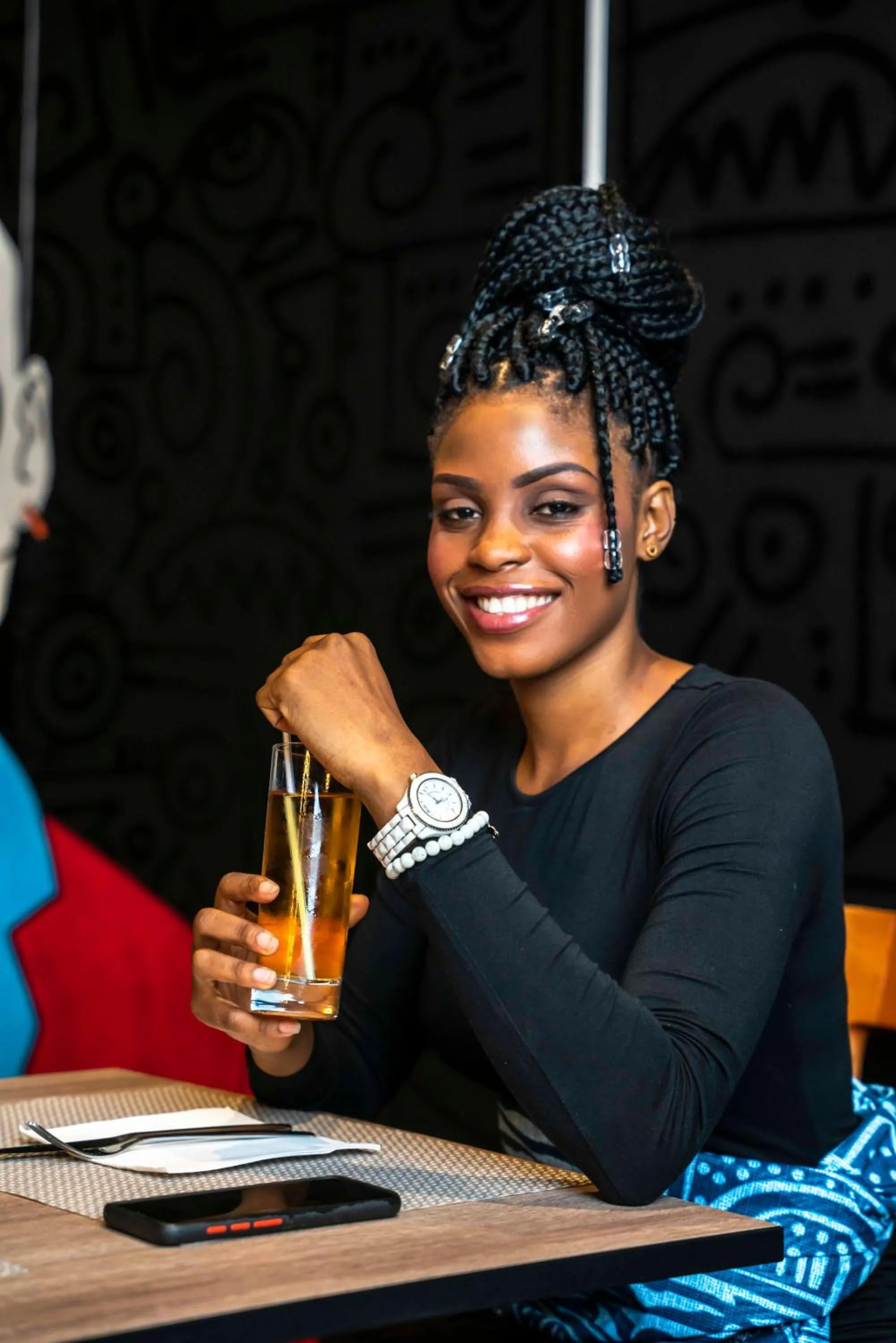 Restaurant/places to eat in ONOMO Hotel Douala