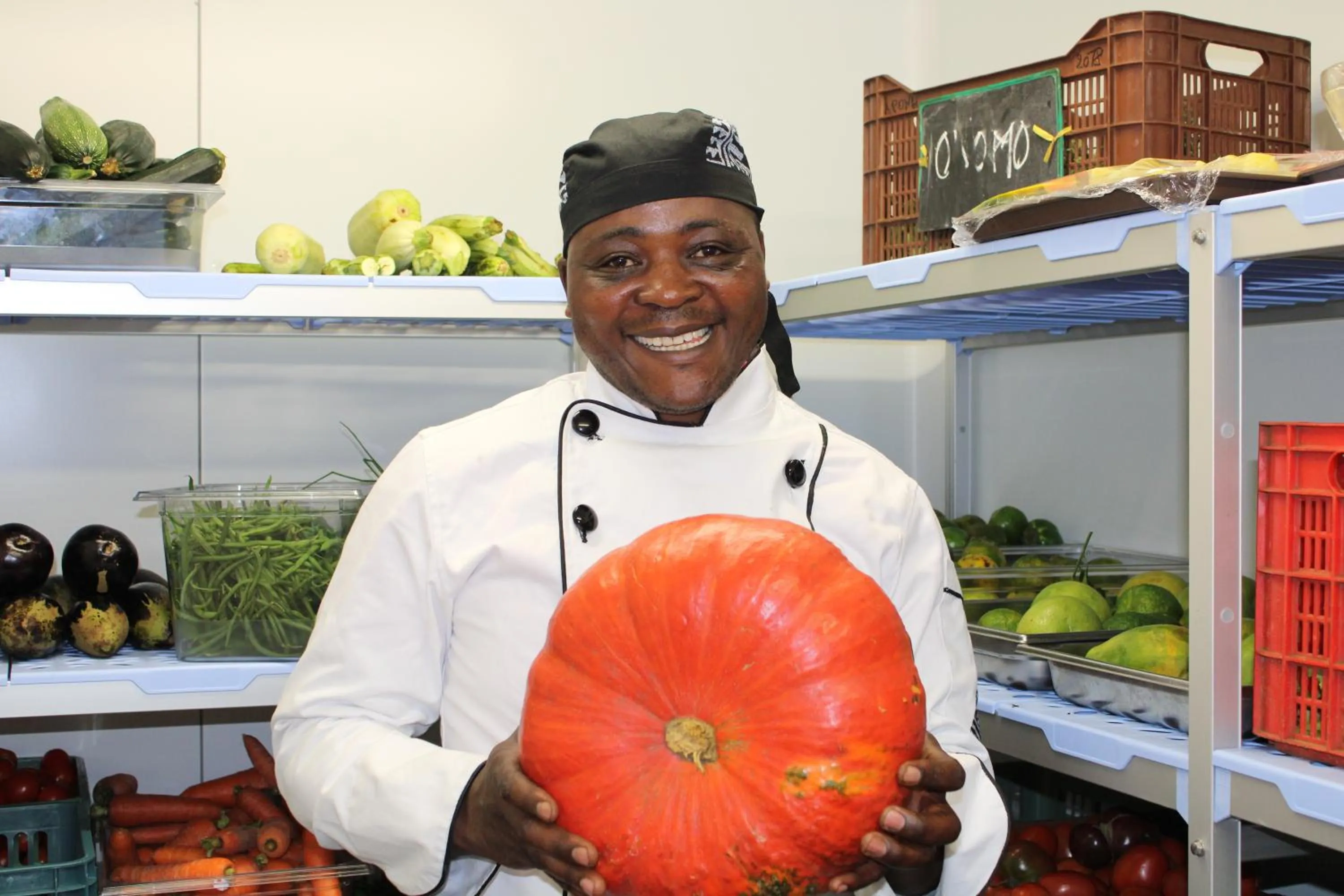 Staff in ONOMO Hotel Douala