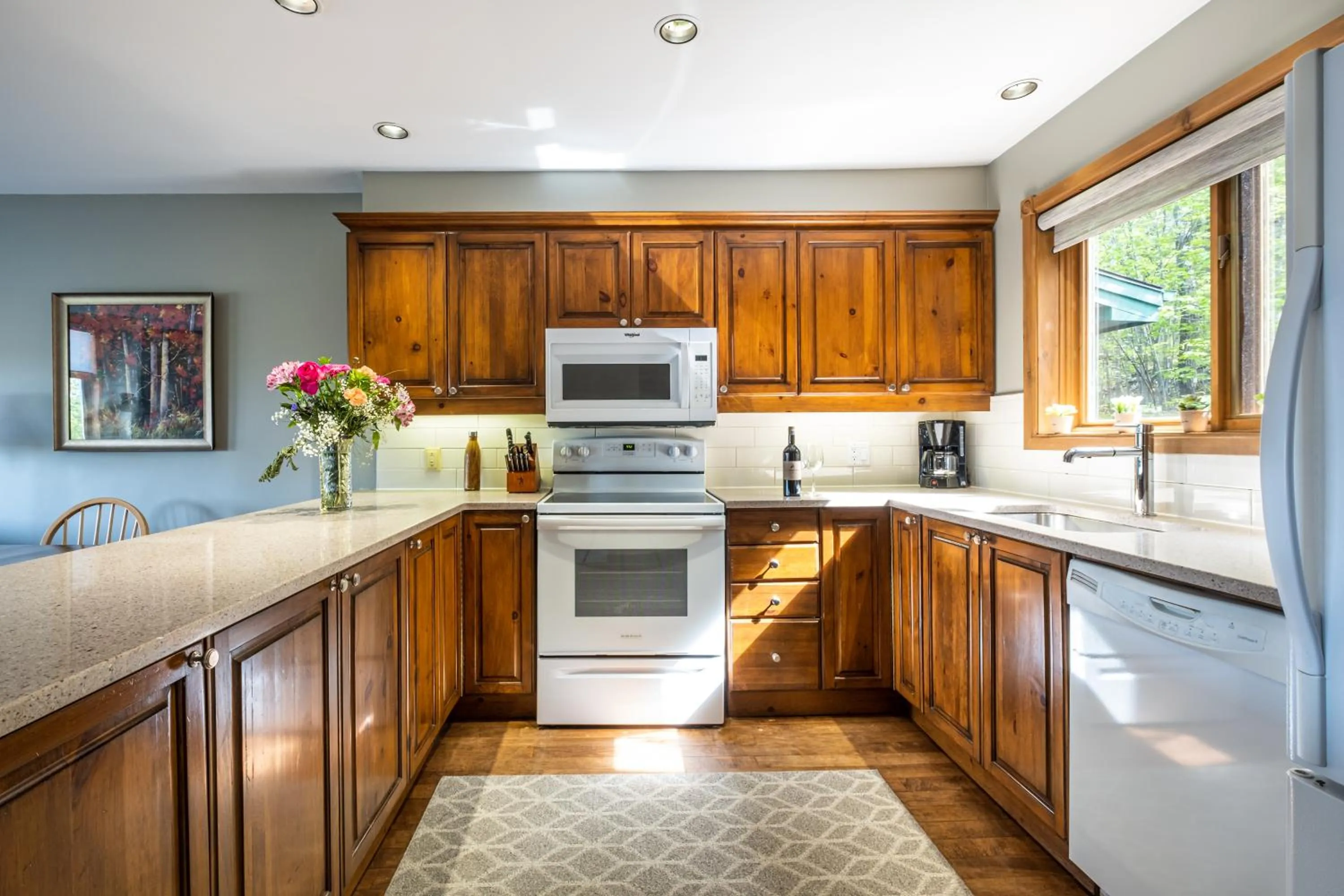 Kitchen or kitchenette in Clairière by Rendez-Vous Mont-Tremblant