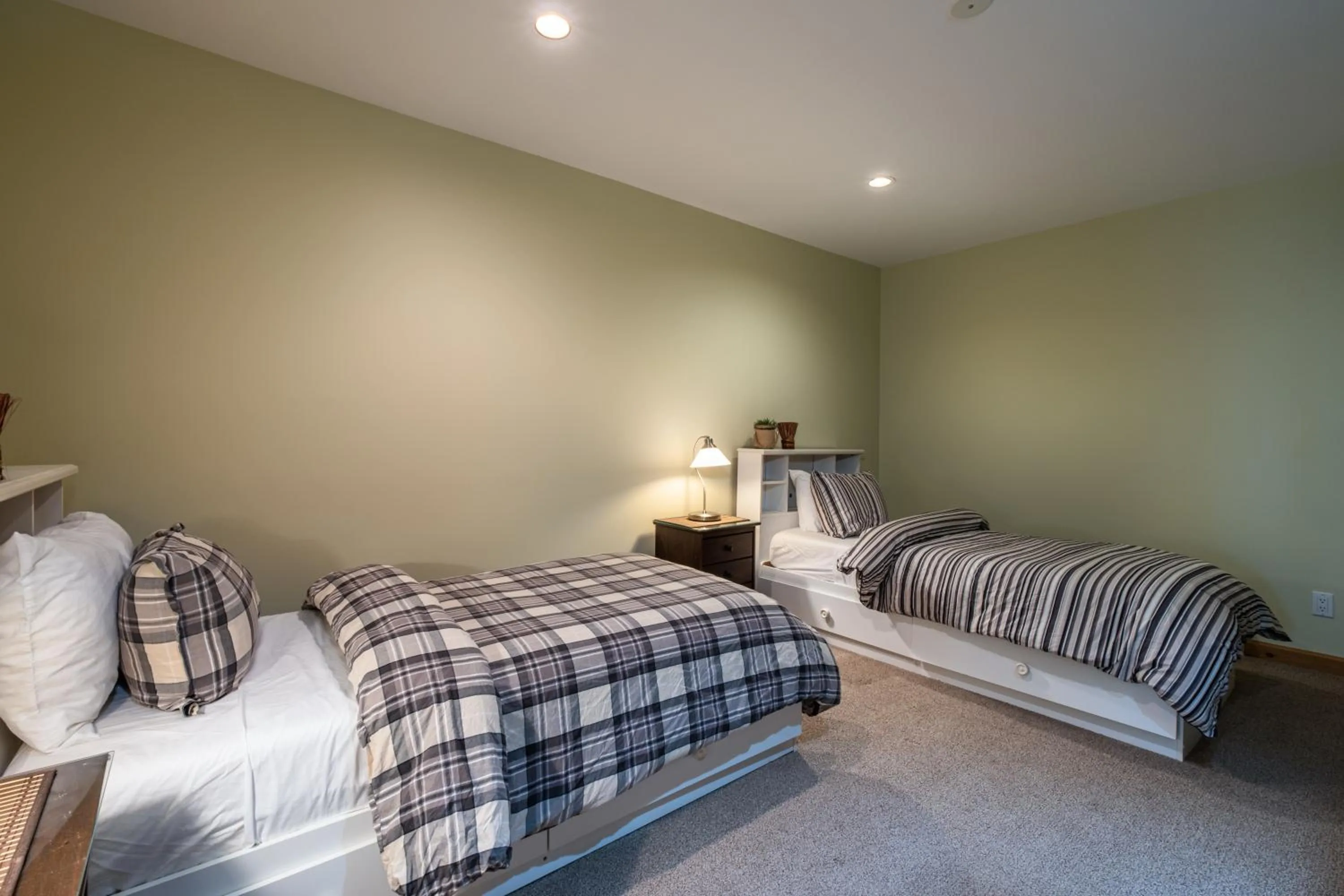 Bedroom, Bed in Clairière by Rendez-Vous Mont-Tremblant