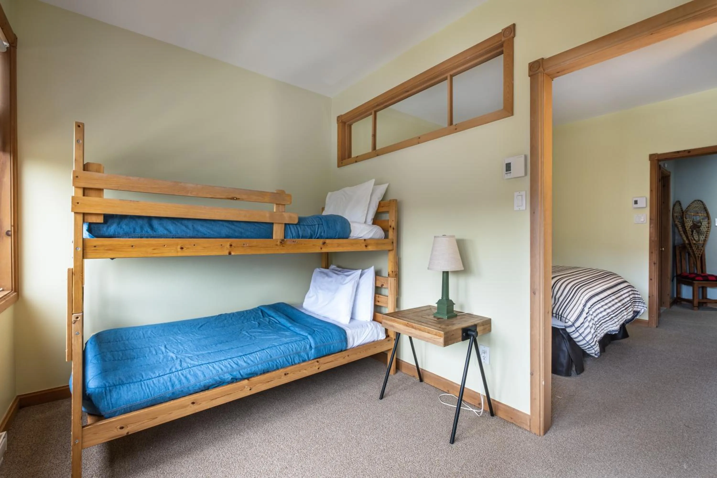 Bedroom, Bed in Clairière by Rendez-Vous Mont-Tremblant