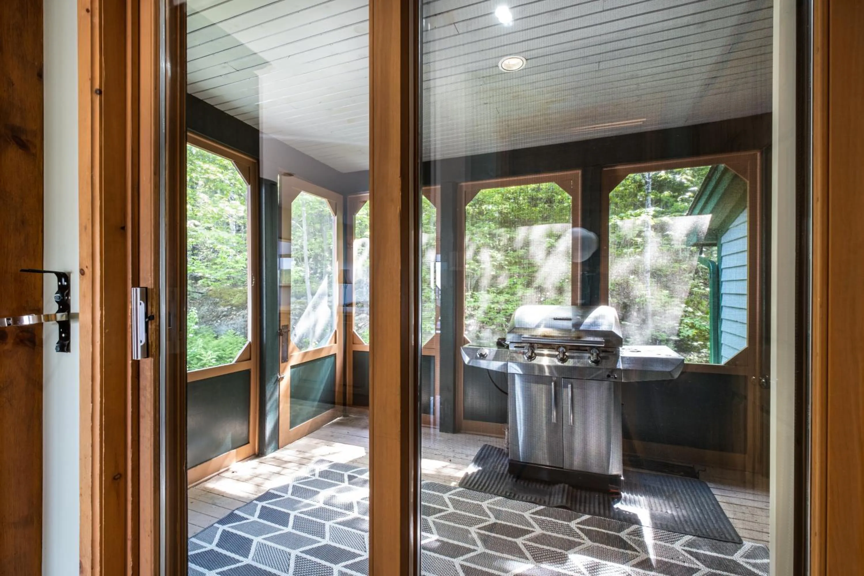 Balcony/Terrace in Clairière by Rendez-Vous Mont-Tremblant