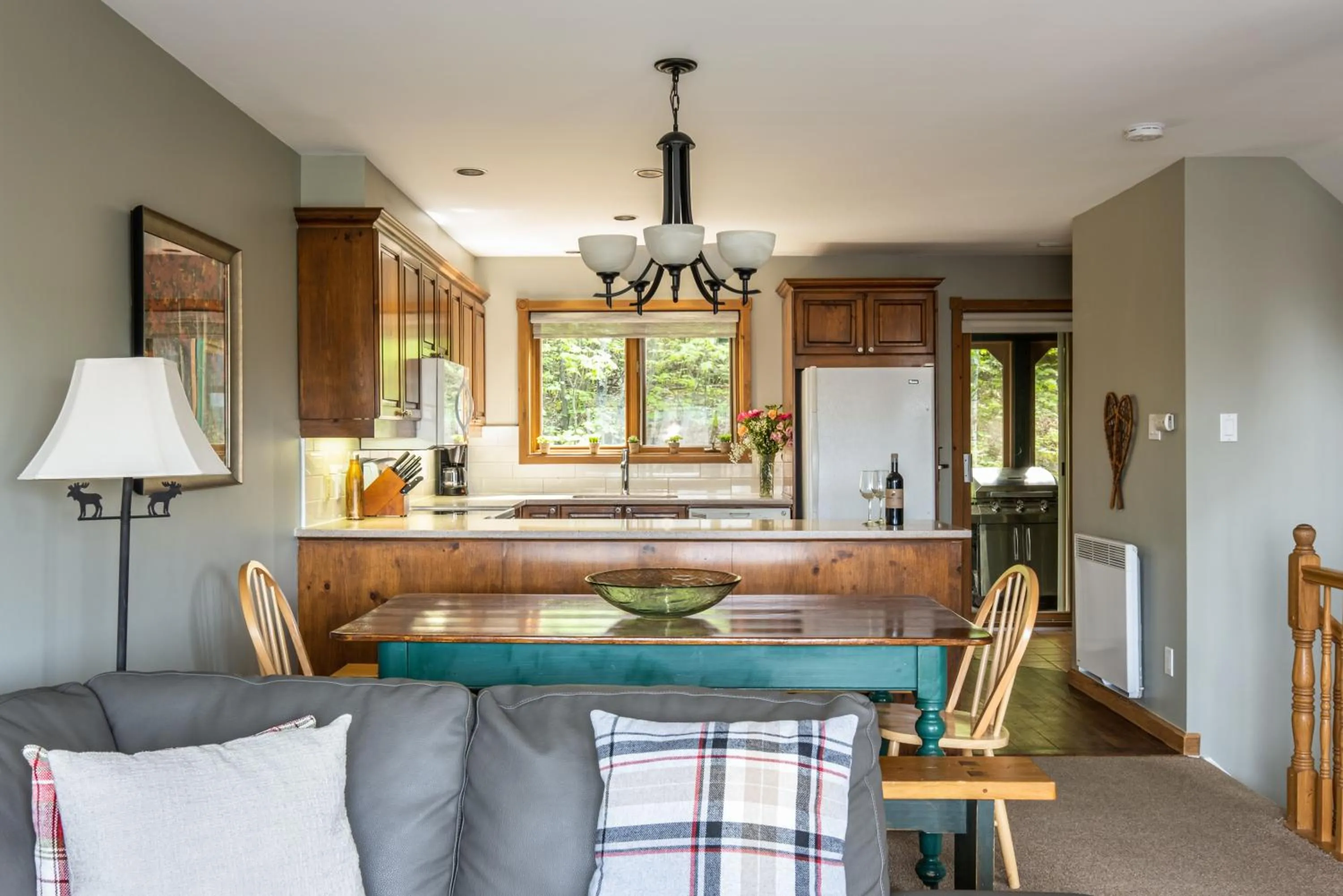 Kitchen or kitchenette in Clairière by Rendez-Vous Mont-Tremblant