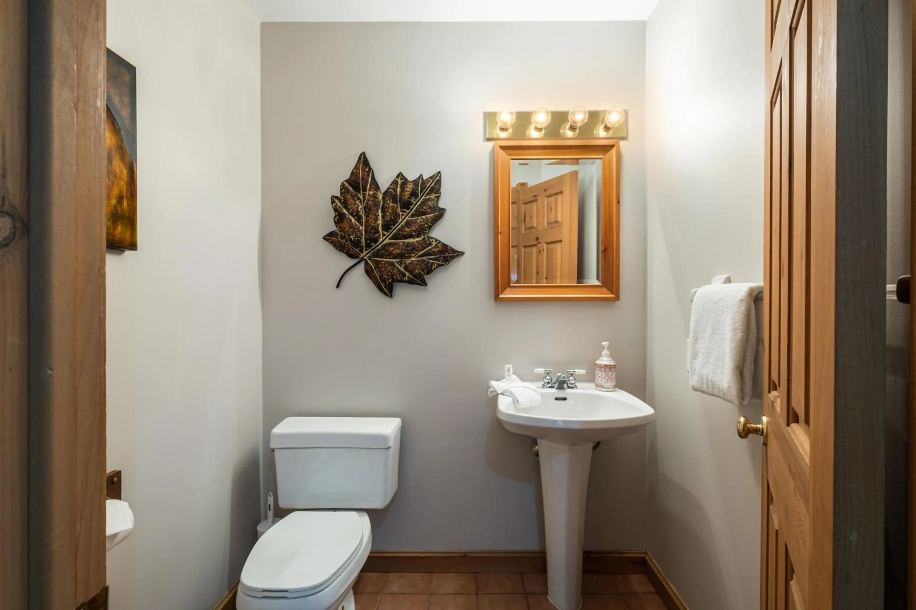 Bathroom in Clairière by Rendez-Vous Mont-Tremblant