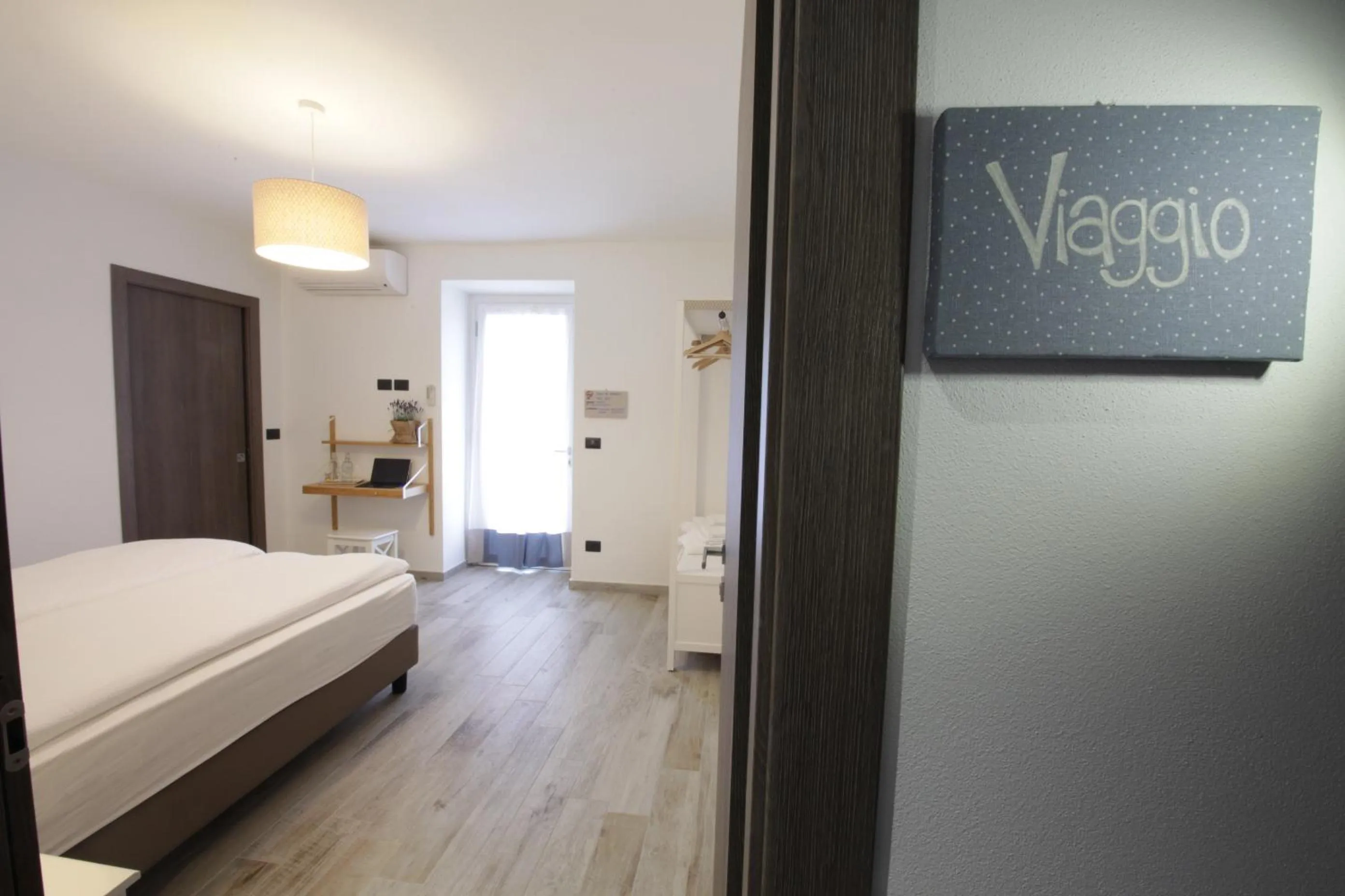 Photo of the whole room, Bed in Cascina Cortese