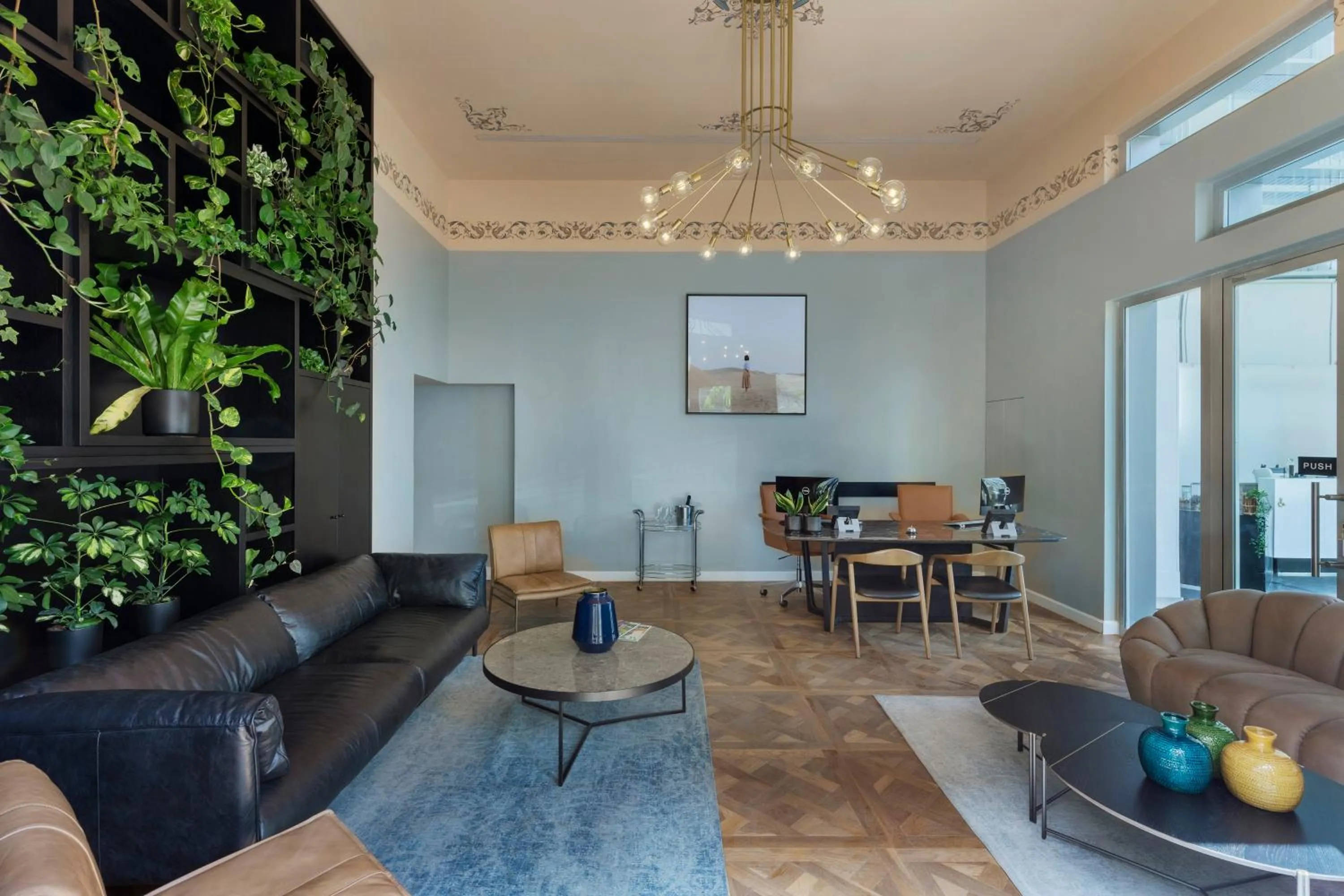 Lobby or reception in Bachar House