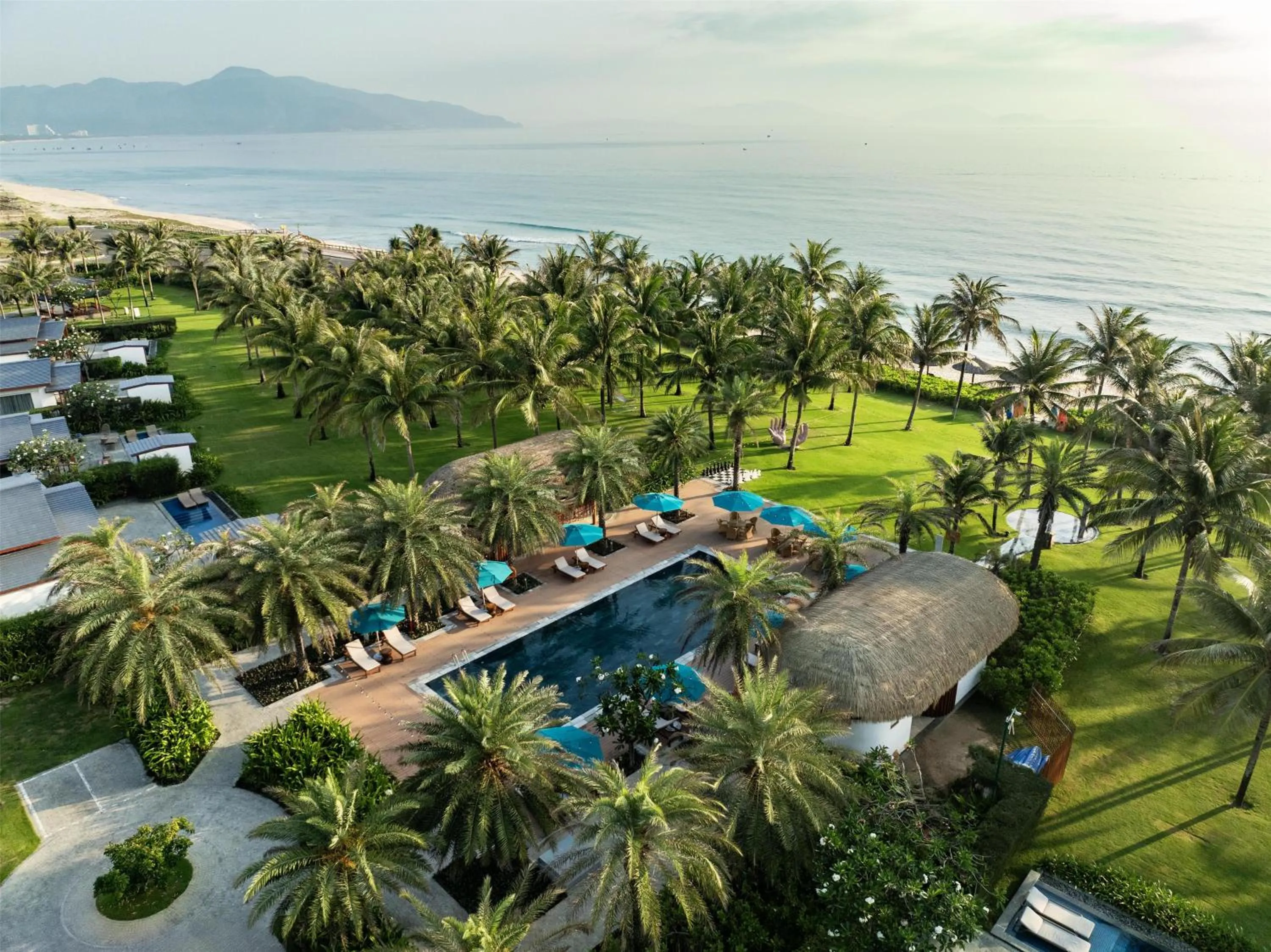 Beach in Radisson Blu Resort Cam Ranh
