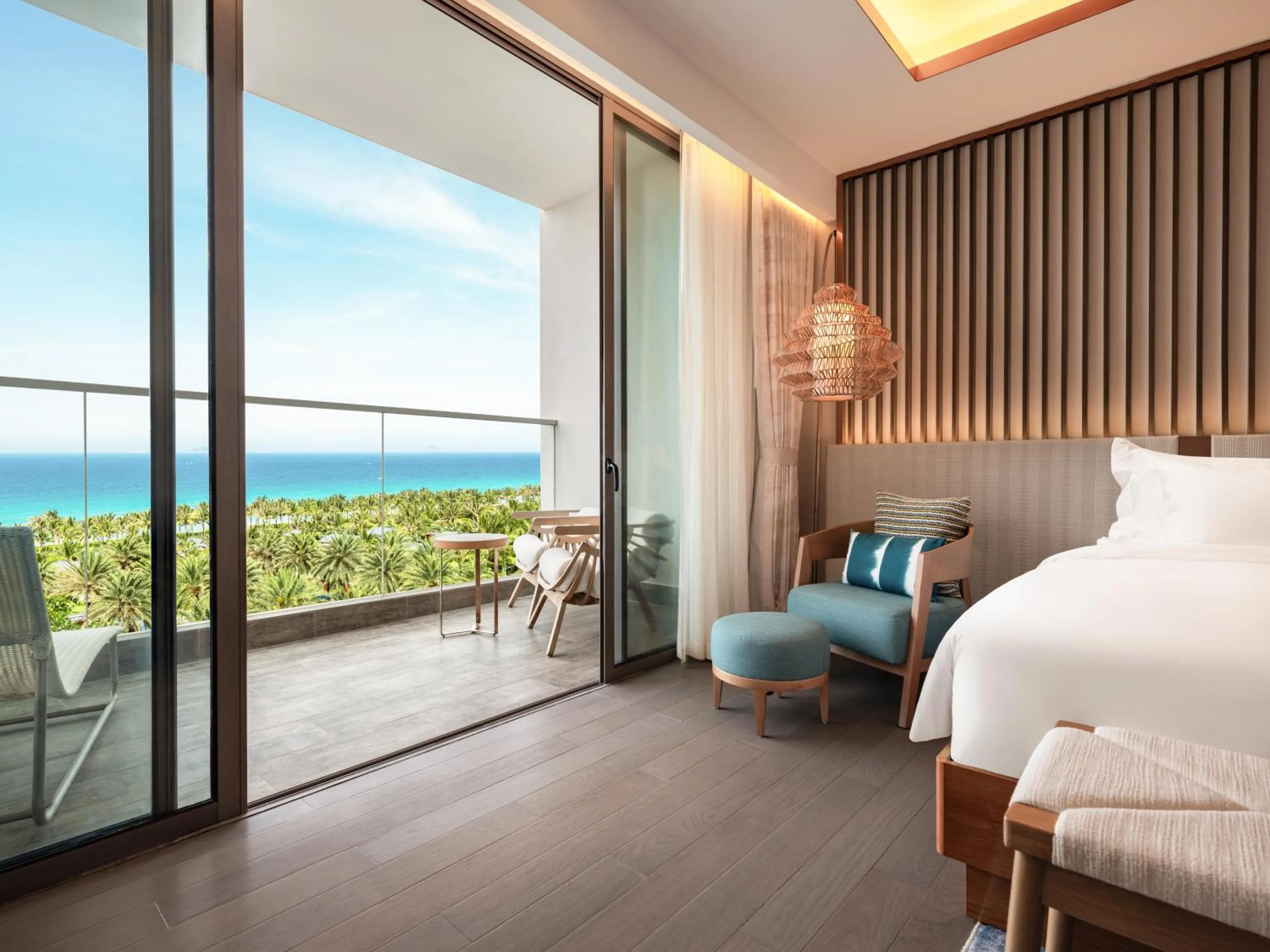 Natural landscape, Bed in Radisson Blu Resort Cam Ranh