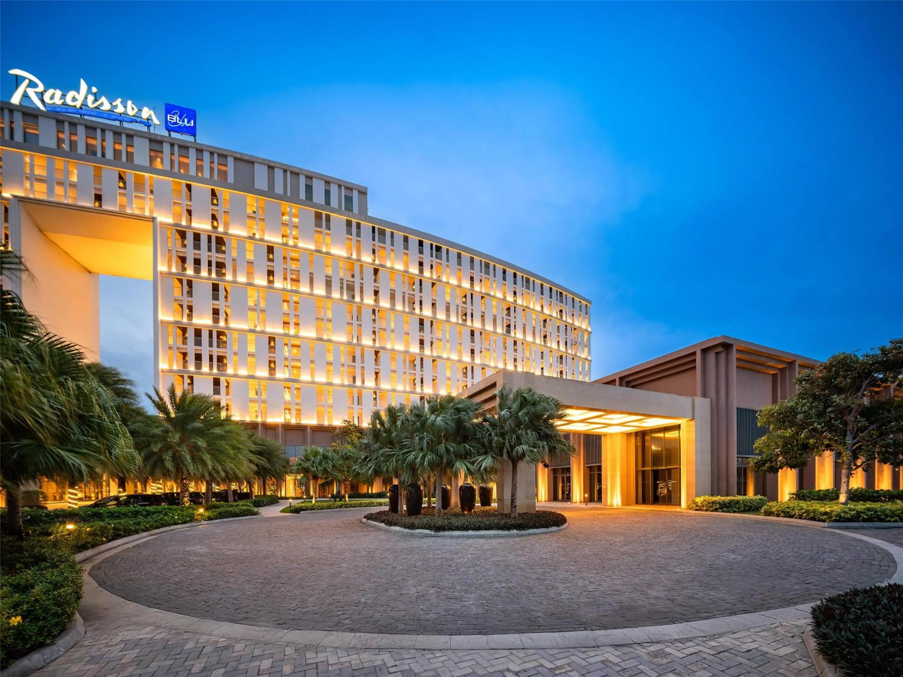 Meeting/conference room in Radisson Blu Resort Cam Ranh