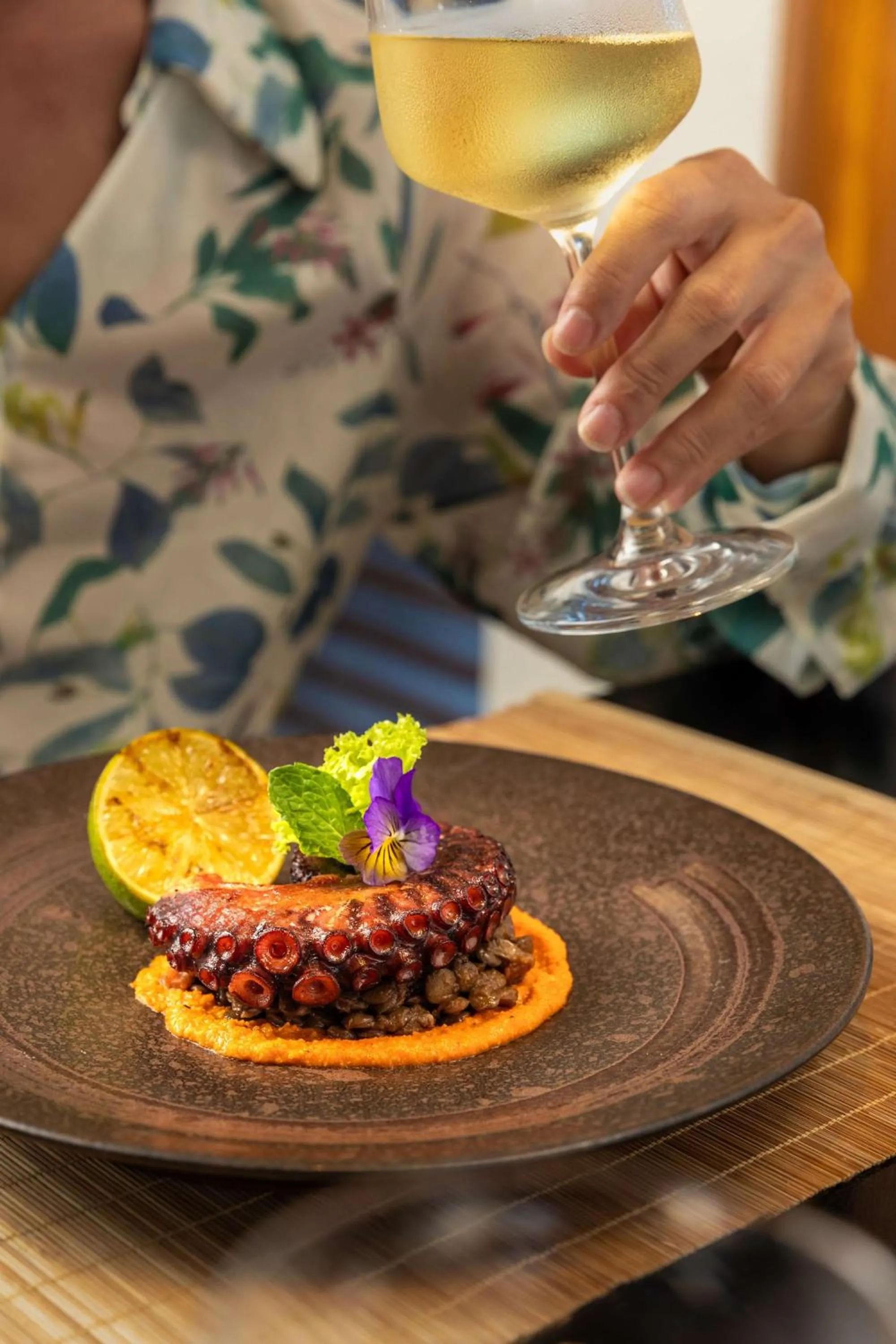 Food and drinks in Radisson Blu Resort Cam Ranh